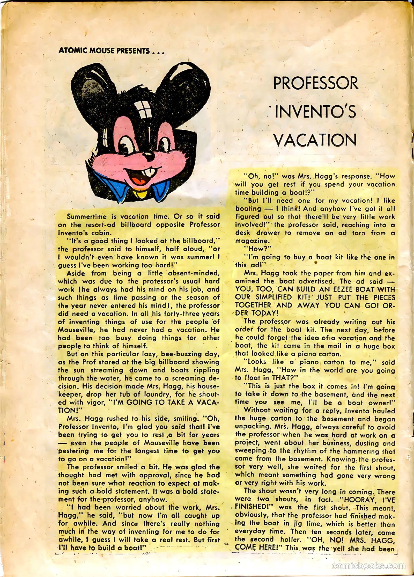 Atomic Mouse #10 — page 18 of 36
