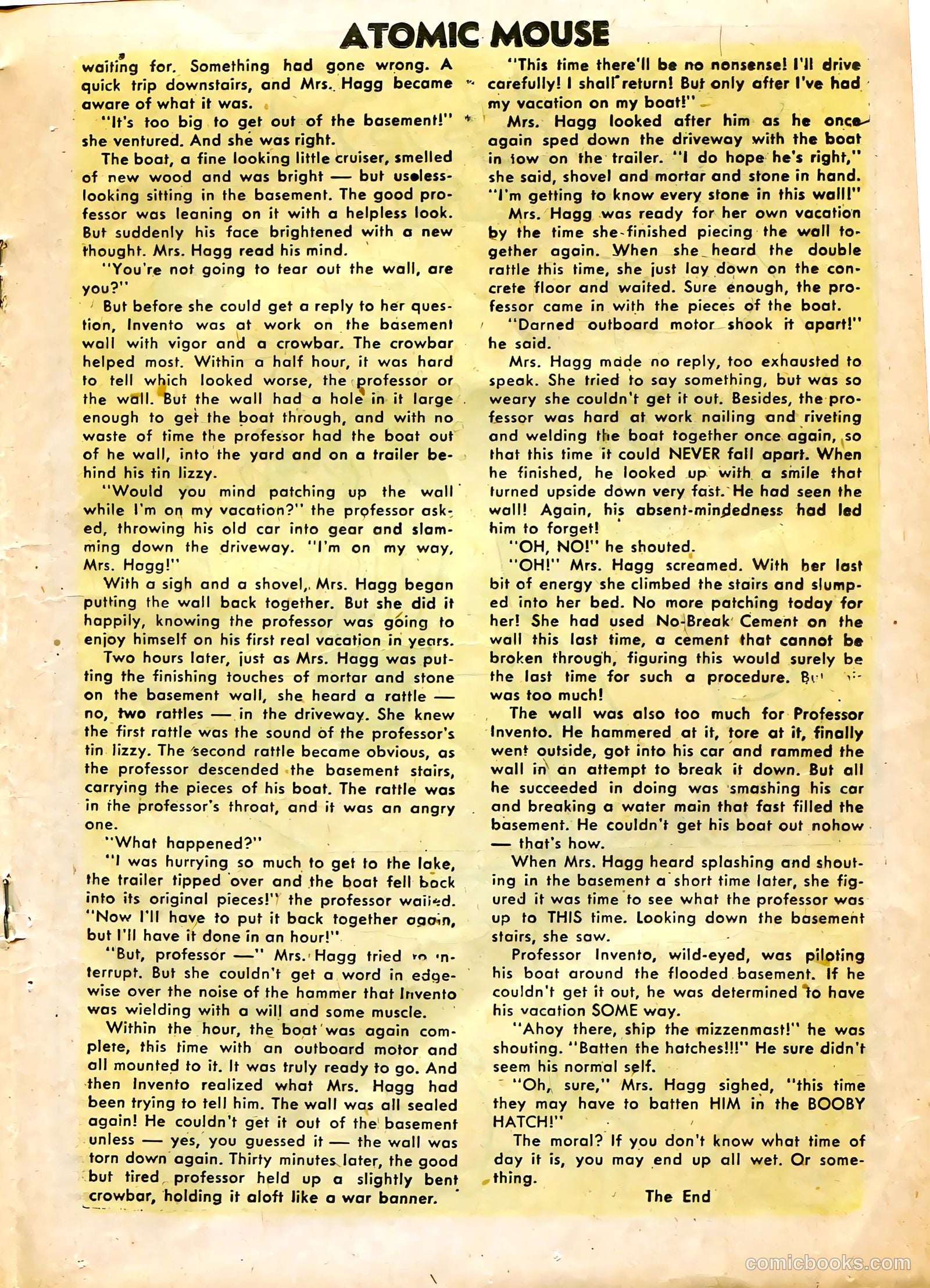 Atomic Mouse #10 — page 19 of 36