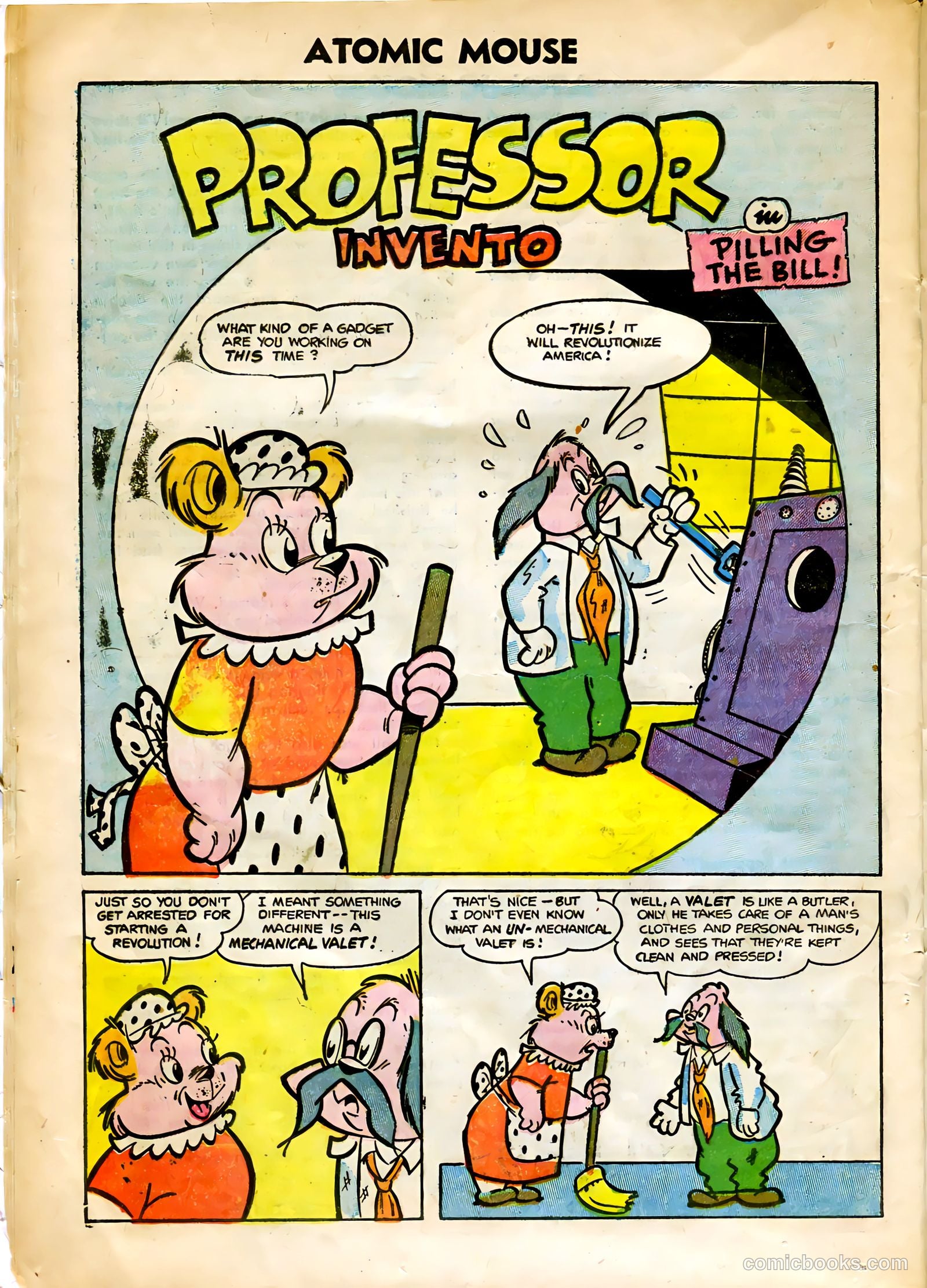 Atomic Mouse #10 — page 20 of 36