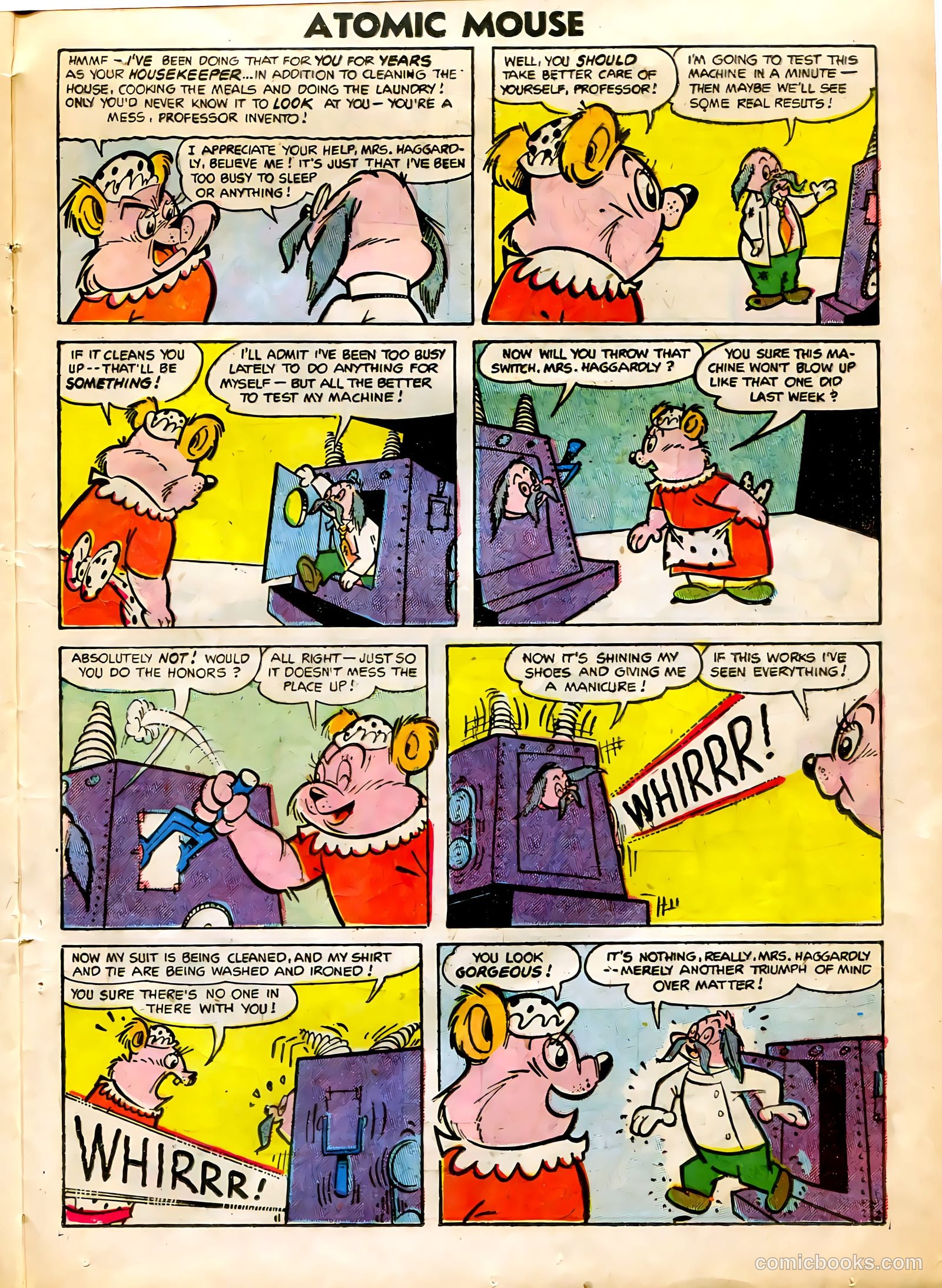 Atomic Mouse #10 — page 21 of 36