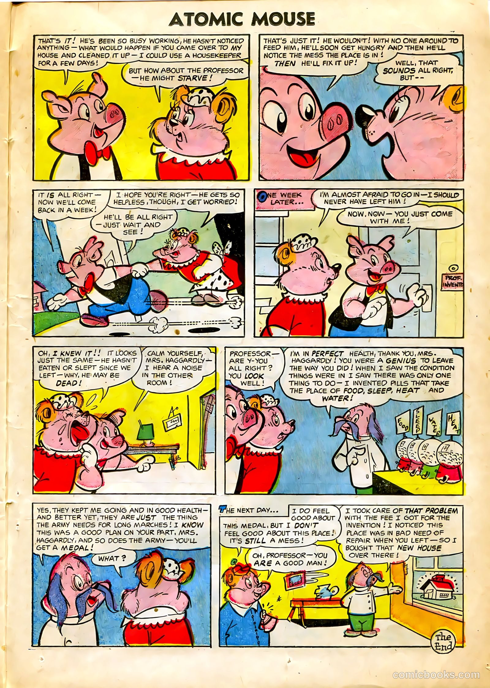 Atomic Mouse #10 — page 23 of 36