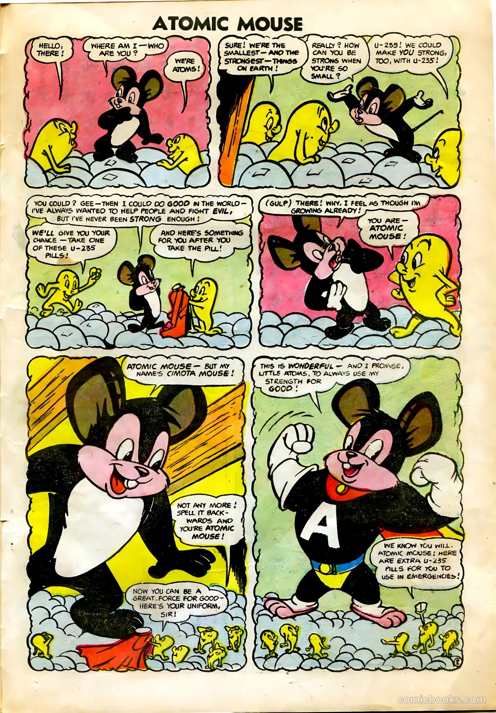 Atomic Mouse #10 — page 25 of 36