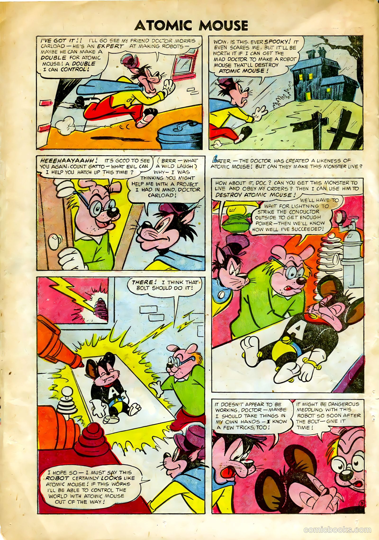 Atomic Mouse #10 — page 26 of 36