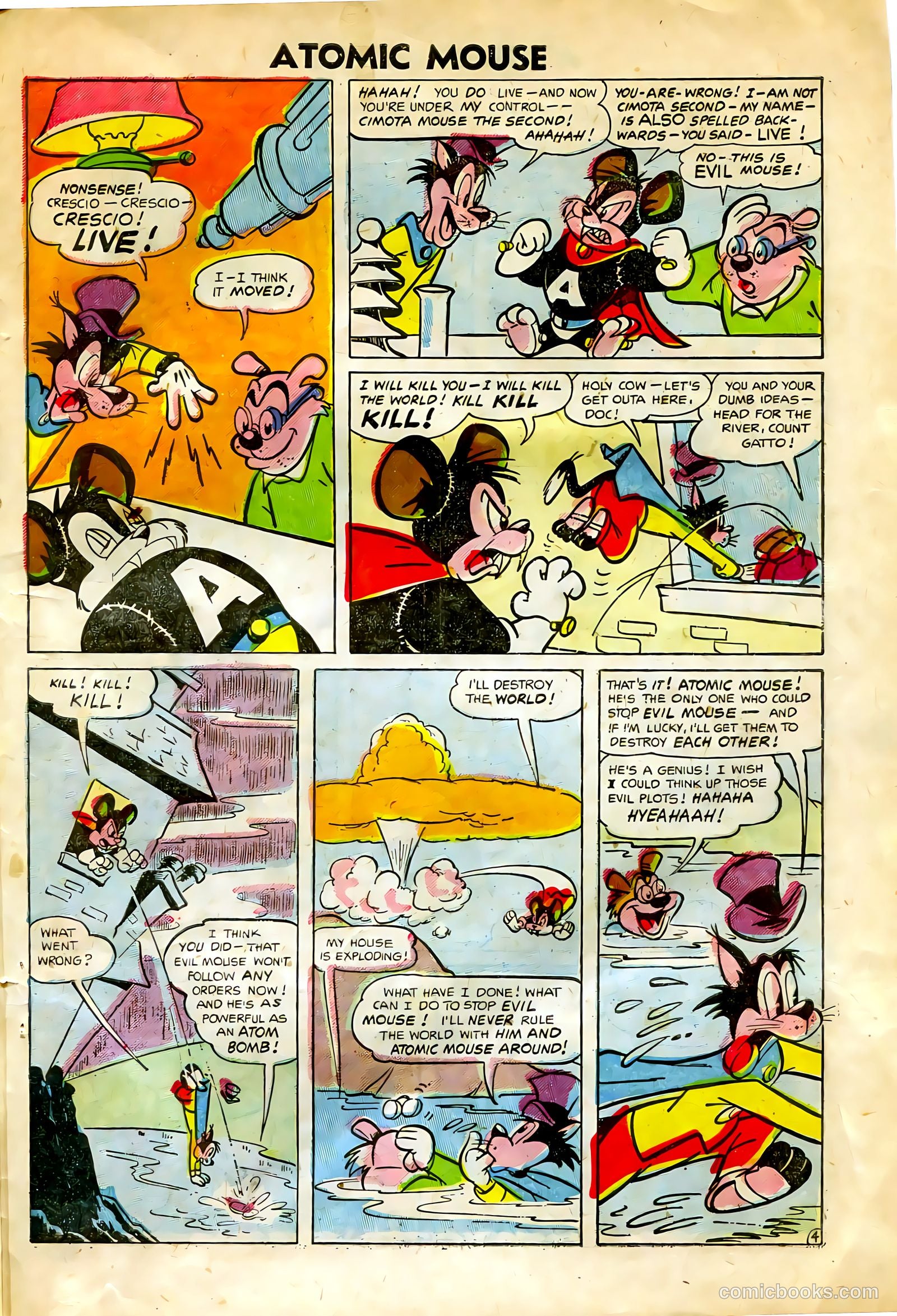 Atomic Mouse #10 — page 27 of 36
