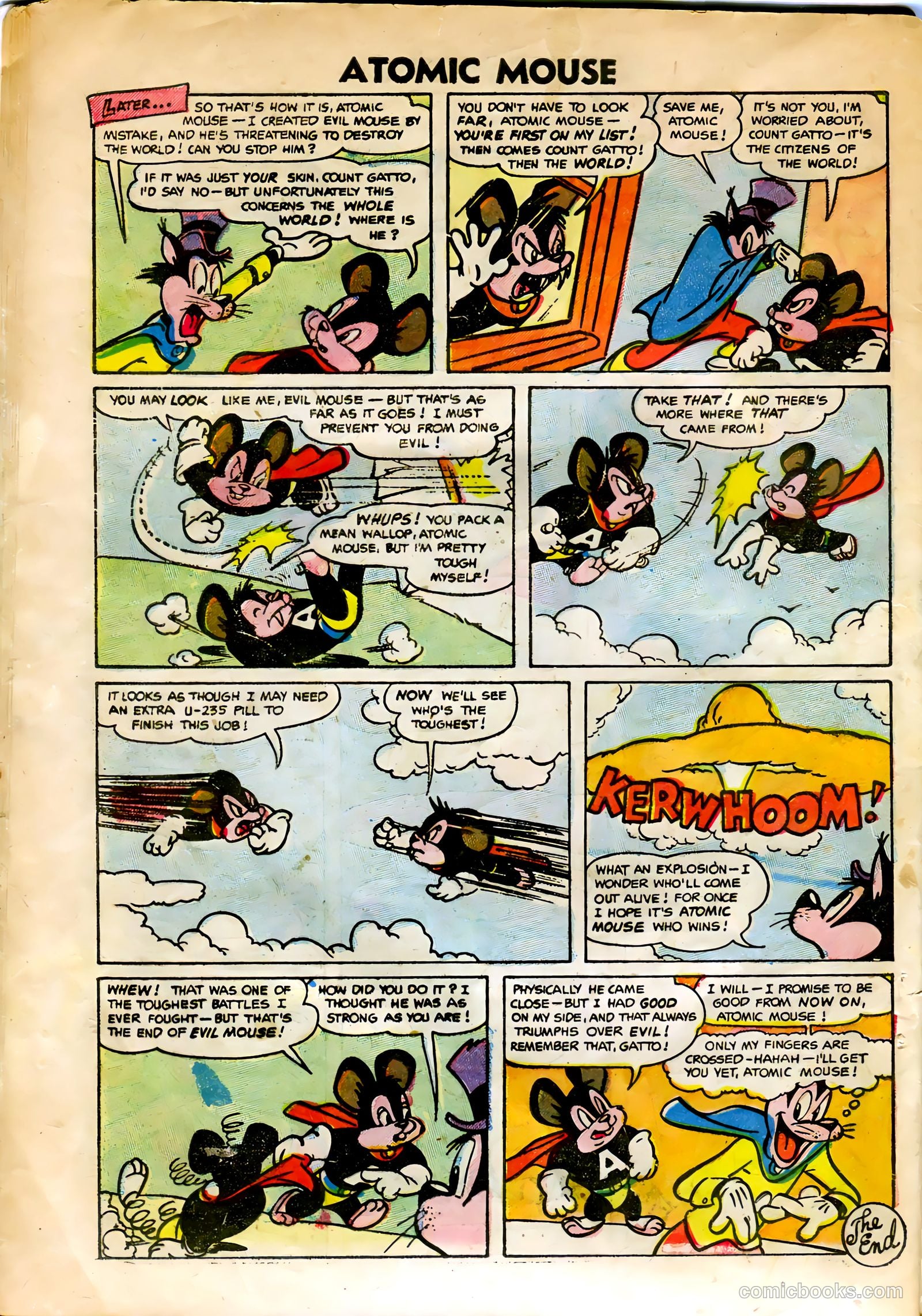 Atomic Mouse #10 — page 28 of 36