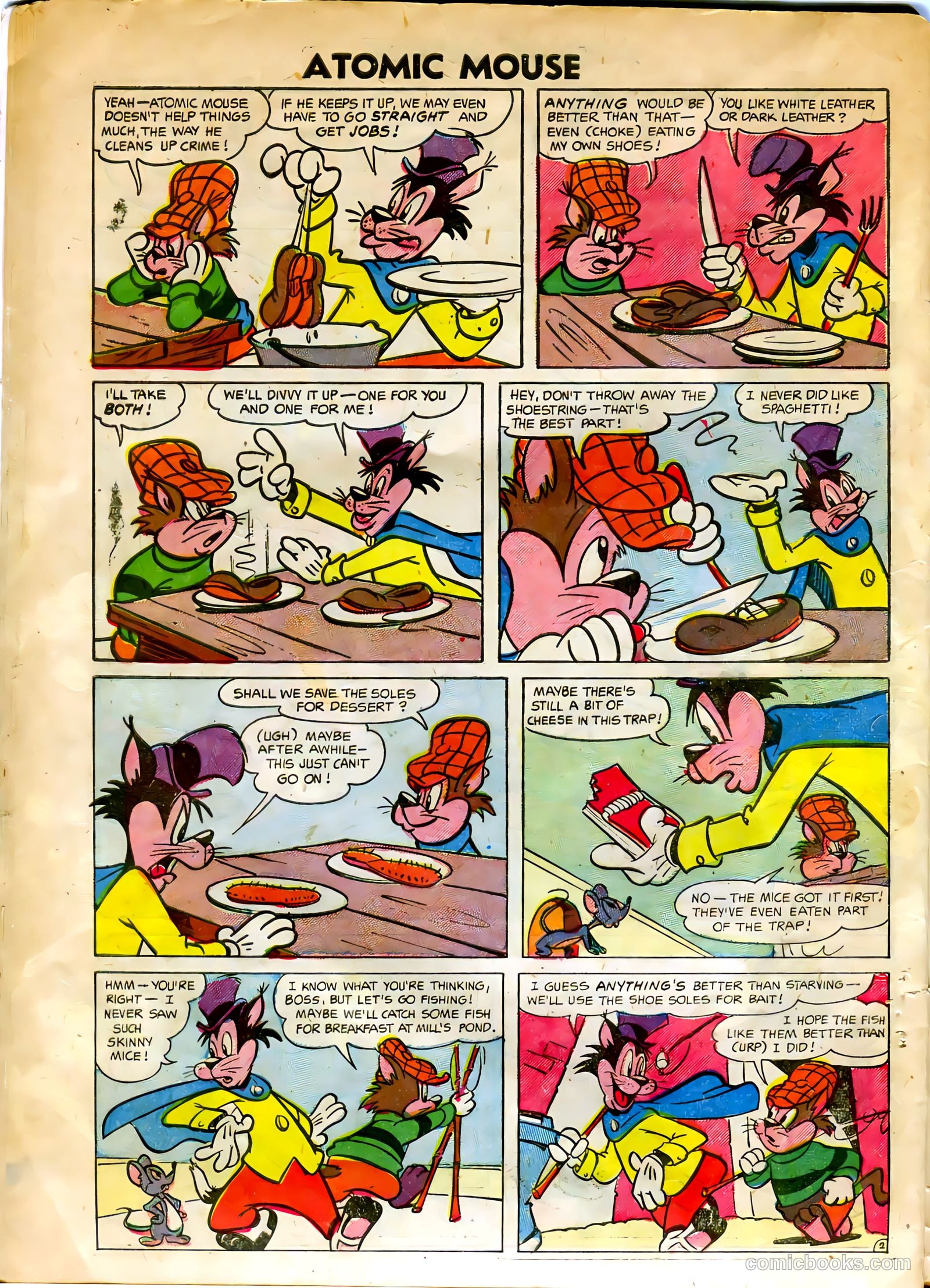 Atomic Mouse #10 — page 30 of 36