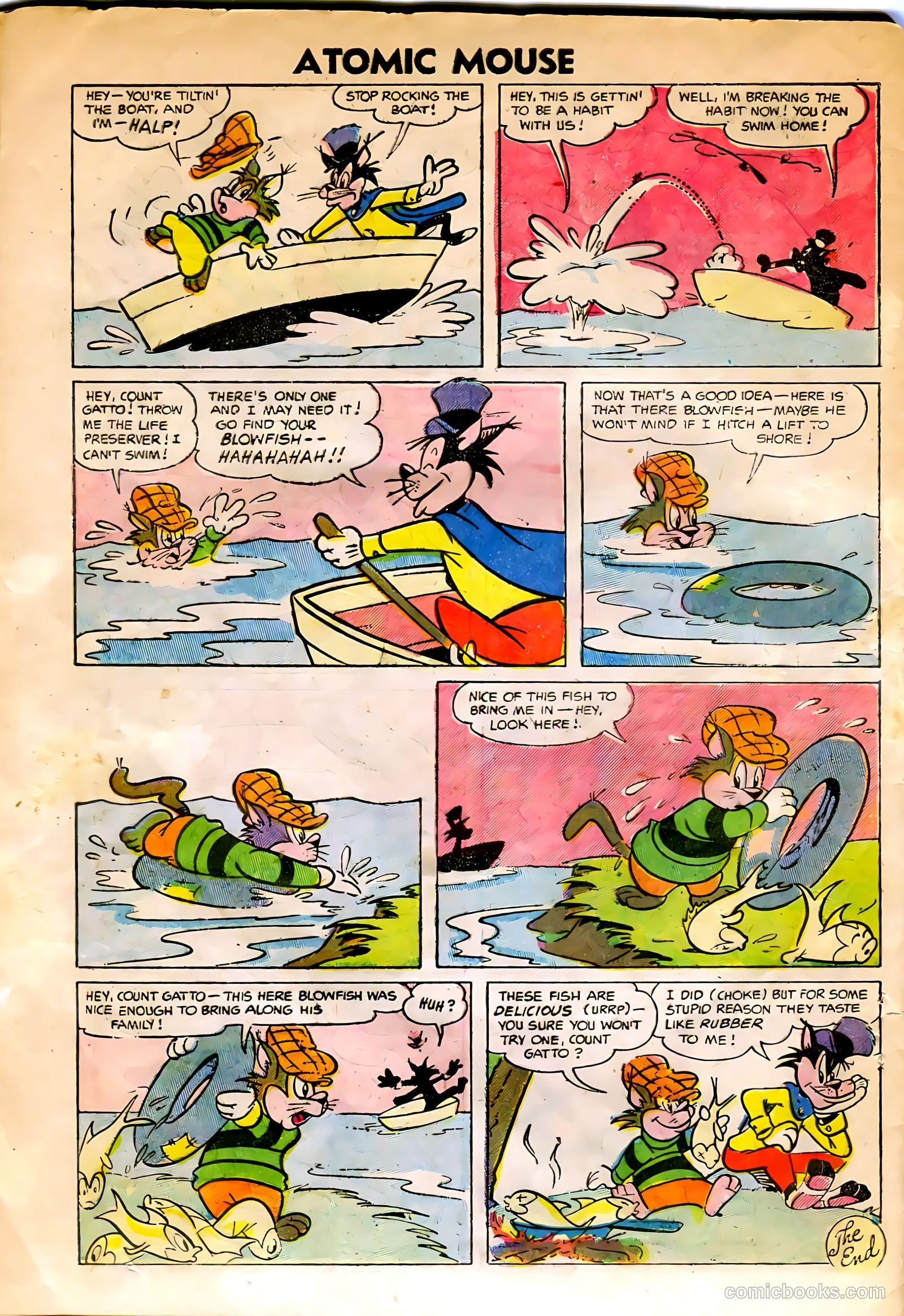 Atomic Mouse #10 — page 32 of 36