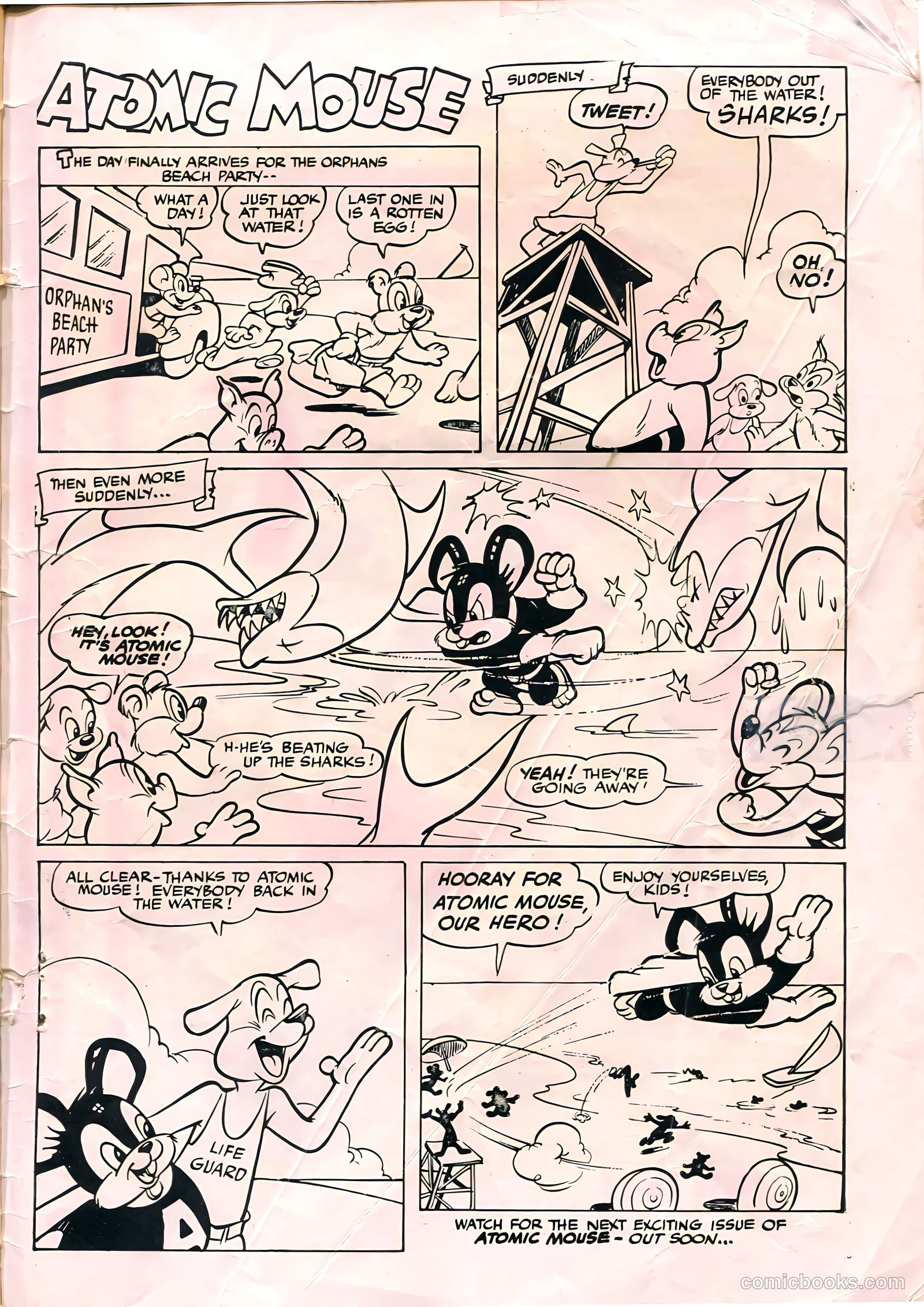 Atomic Mouse #10 — page 35 of 36