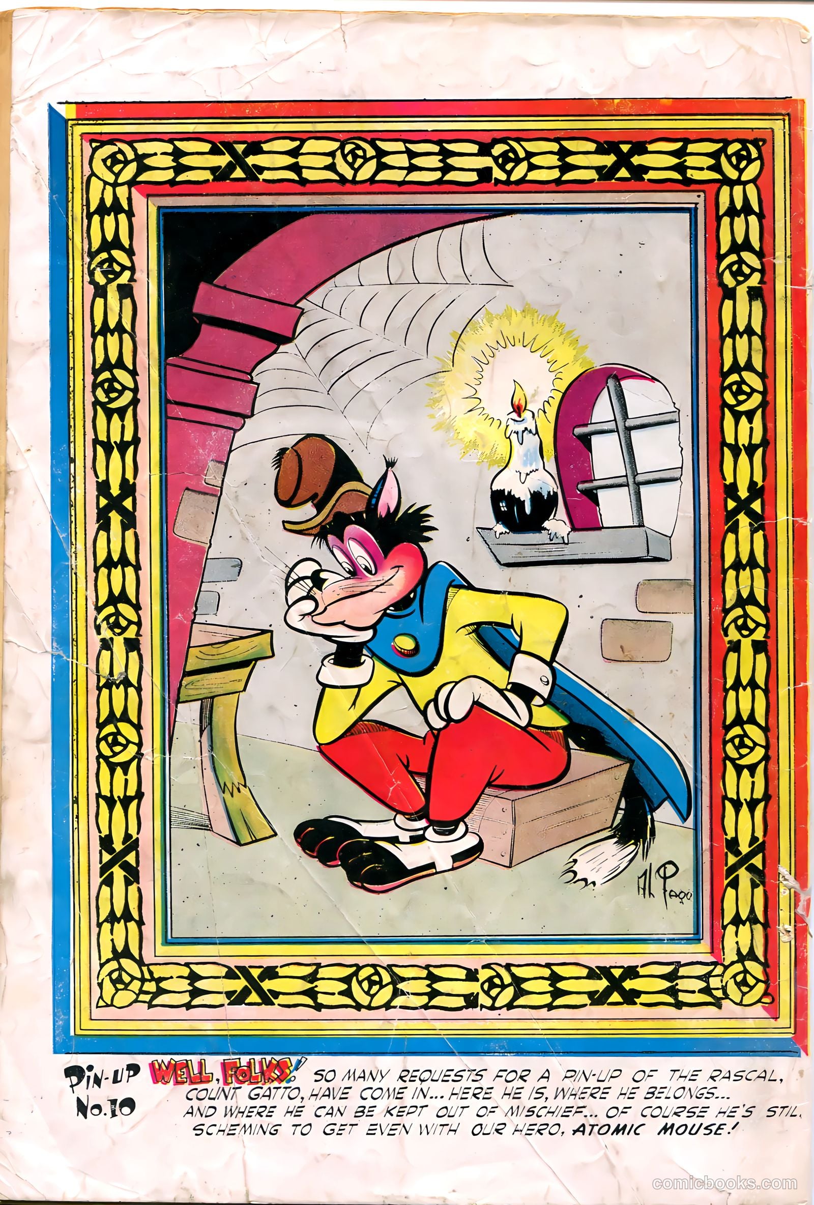 Atomic Mouse #10 — page 36 of 36