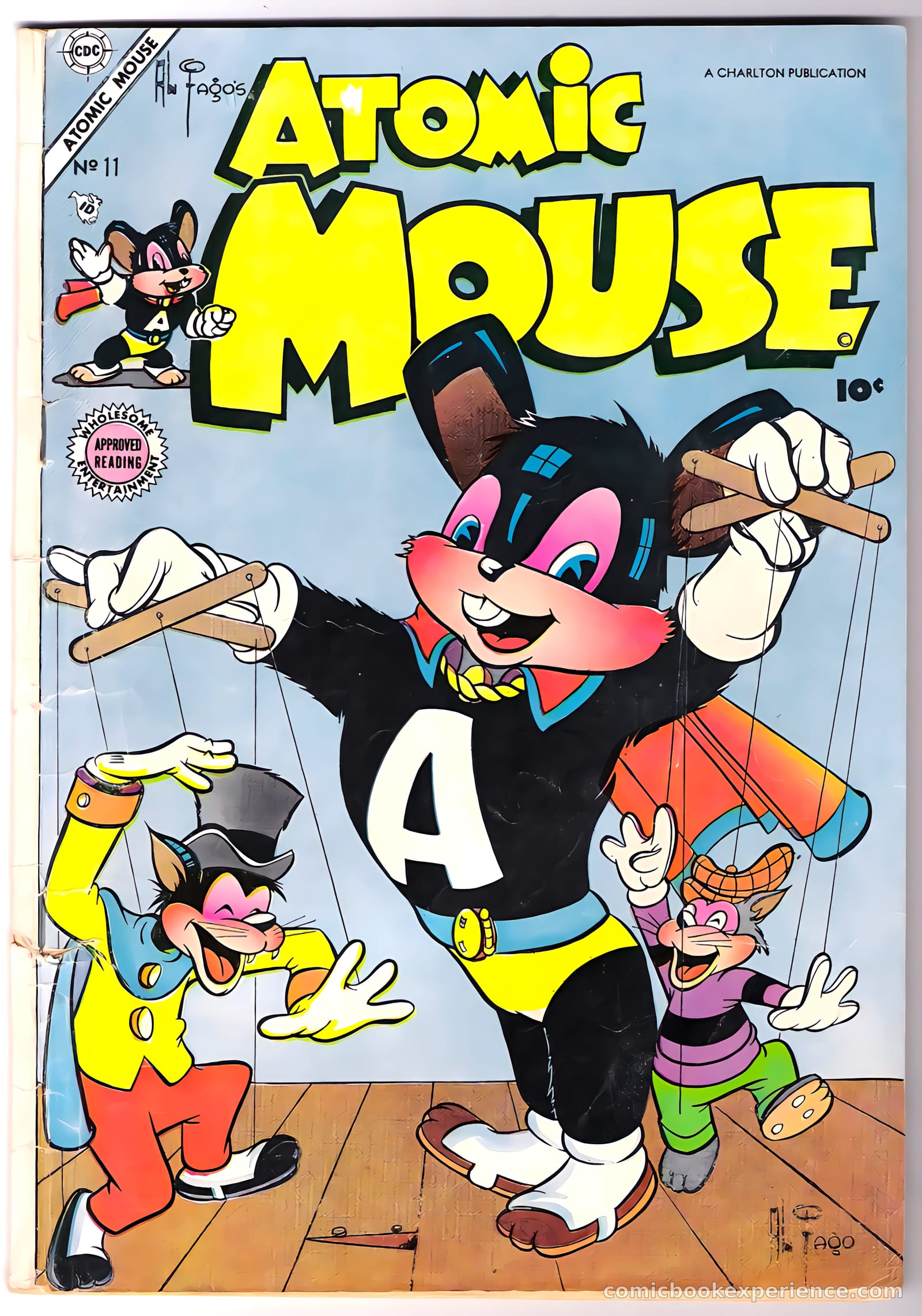 Atomic Mouse #11 — page 1 of 37