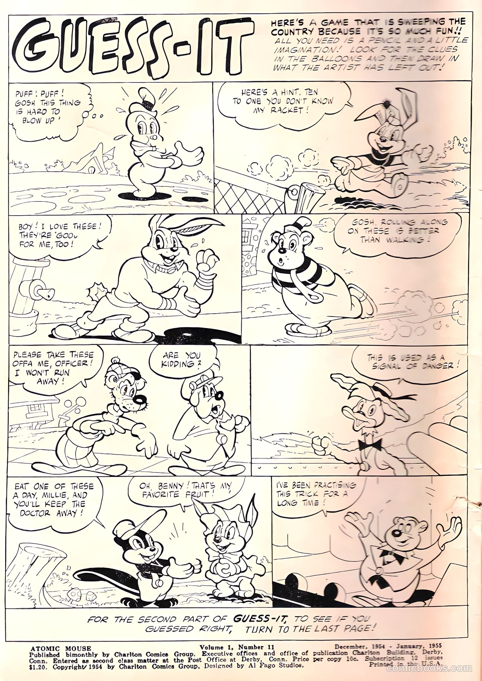 Atomic Mouse #11 — page 2 of 37