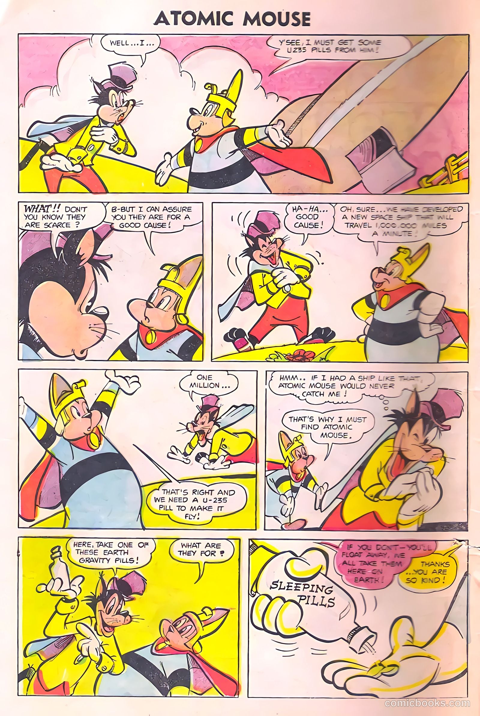 Atomic Mouse #11 — page 4 of 37
