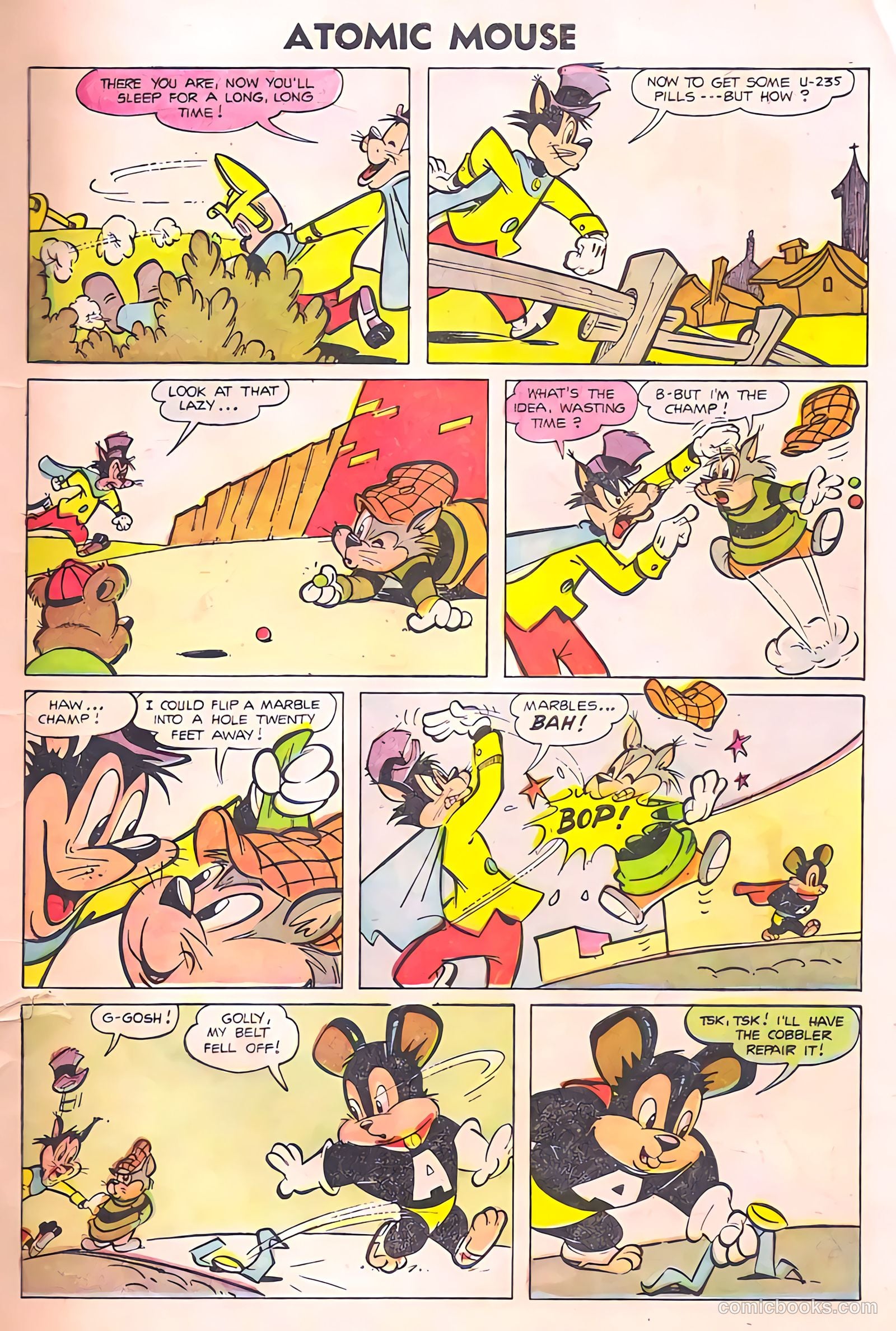 Atomic Mouse #11 — page 5 of 37