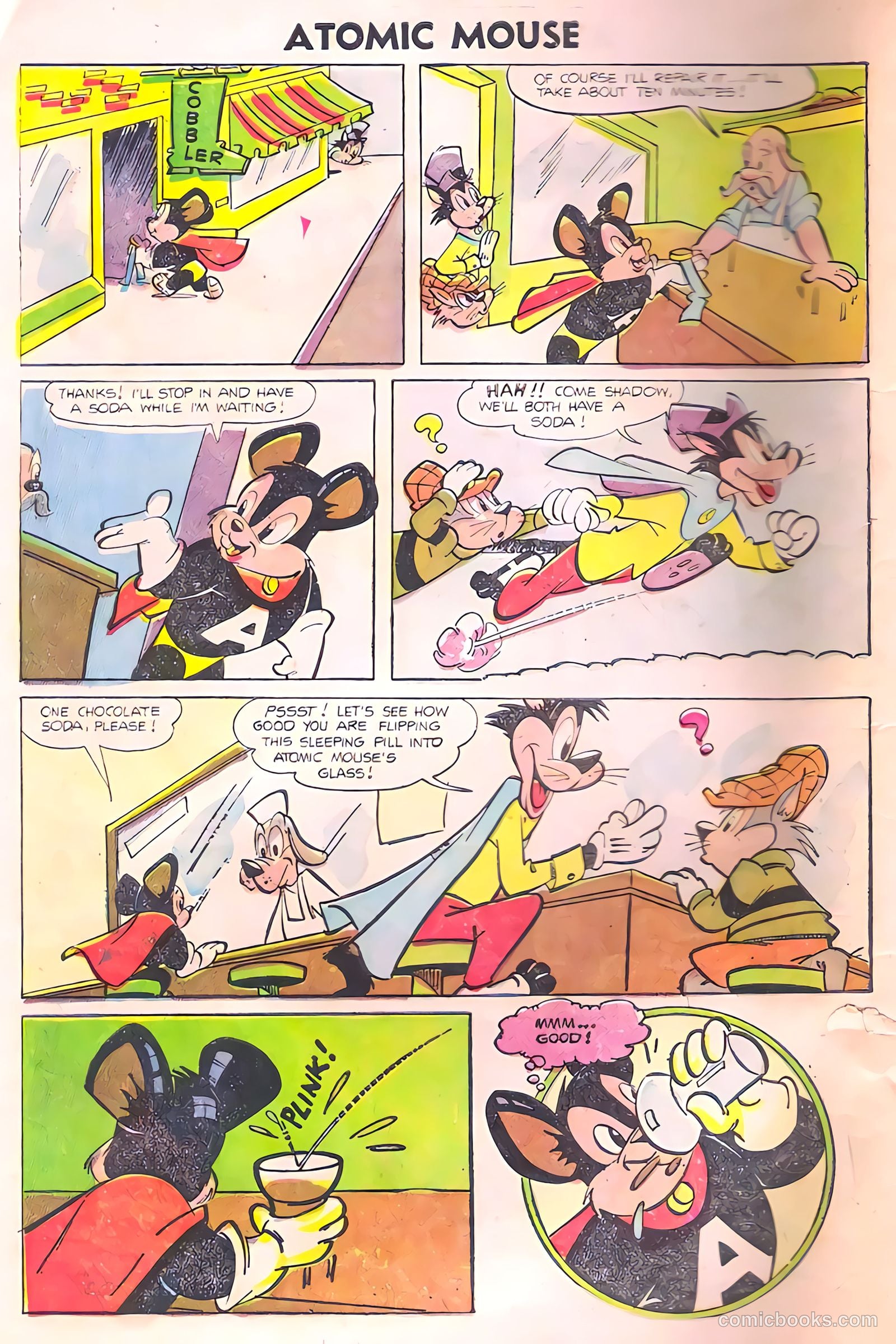 Atomic Mouse #11 — page 6 of 37
