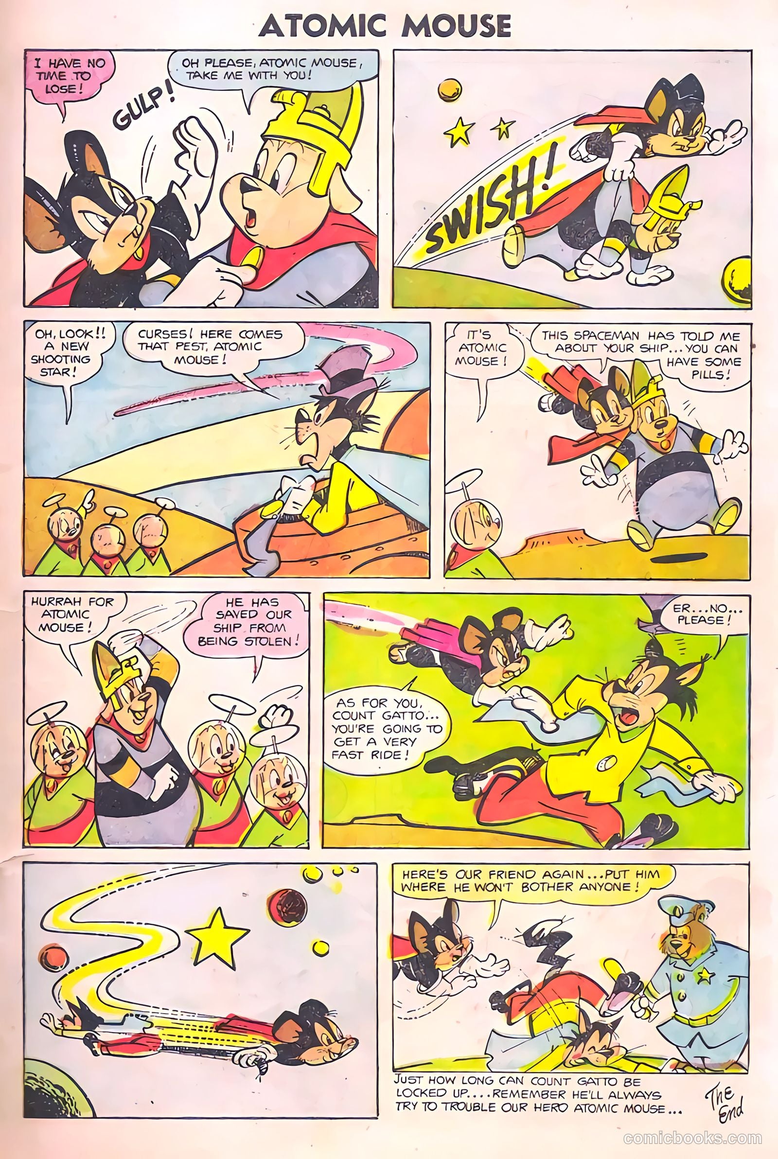 Atomic Mouse #11 — page 9 of 37