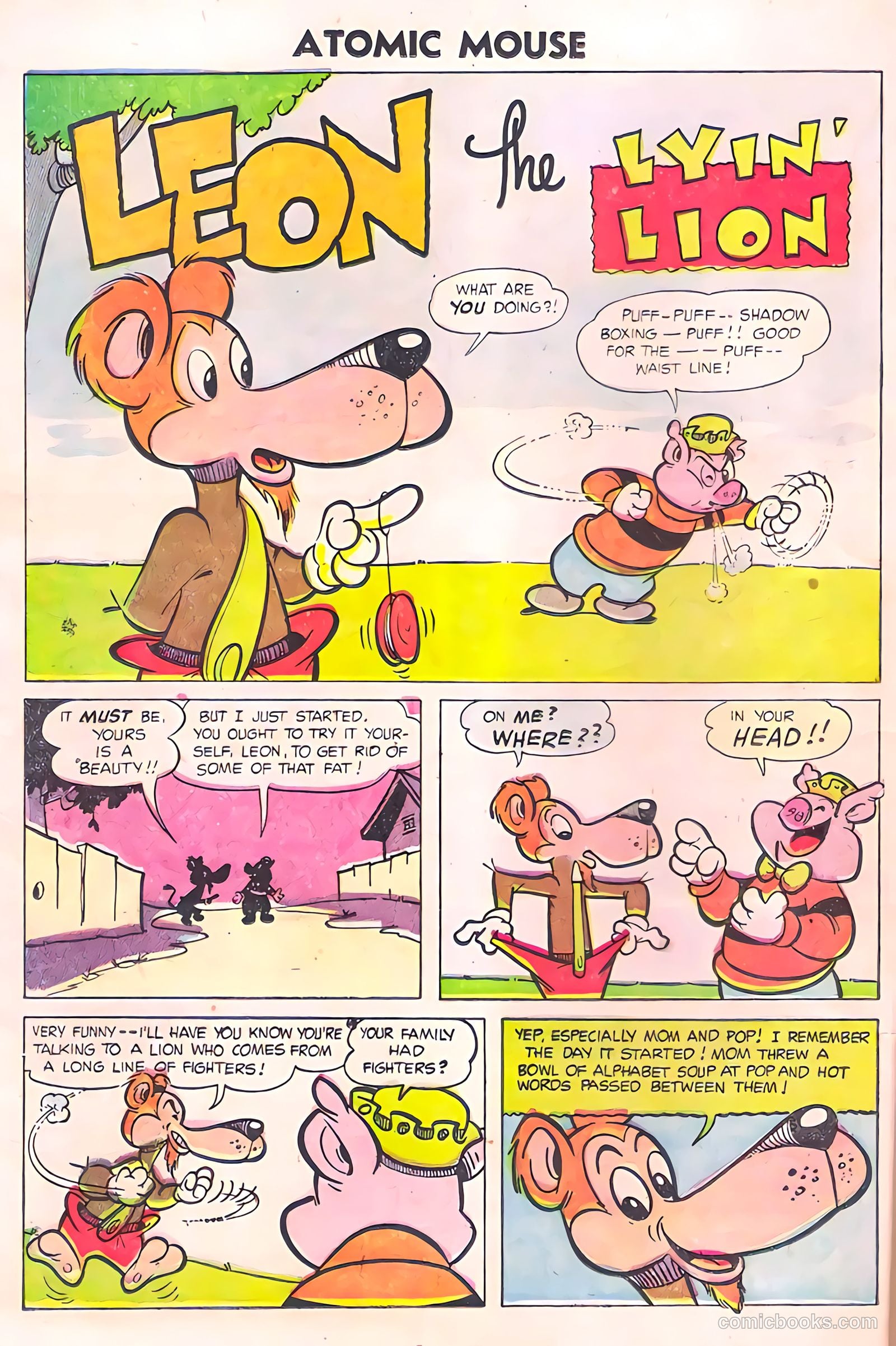 Atomic Mouse #11 — page 14 of 37