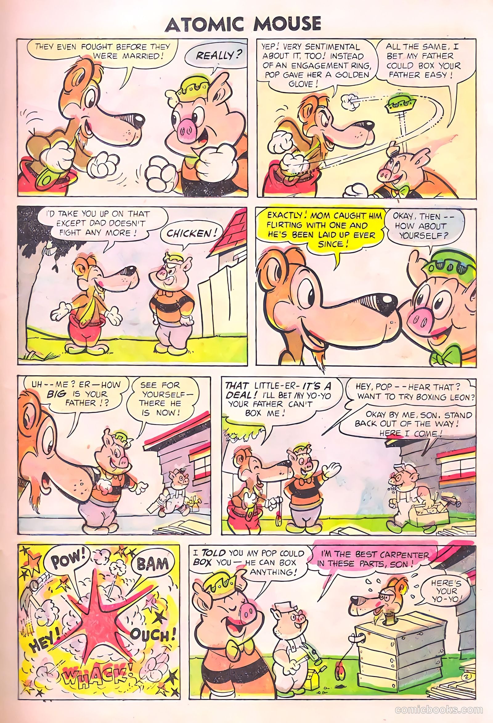 Atomic Mouse #11 — page 15 of 37