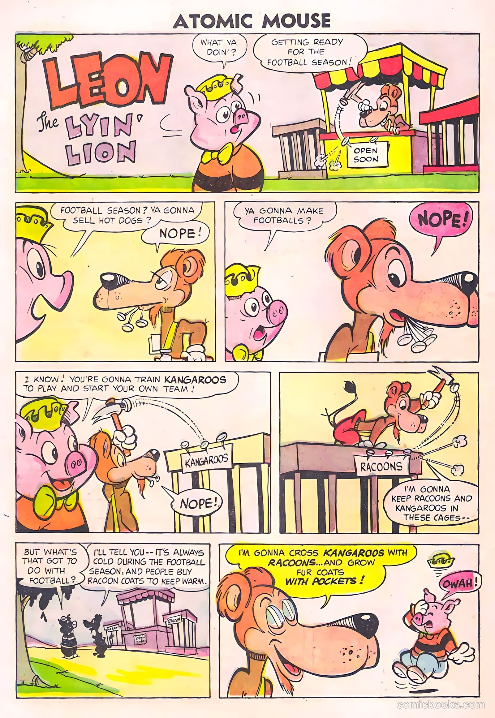 Atomic Mouse #11 — page 16 of 37