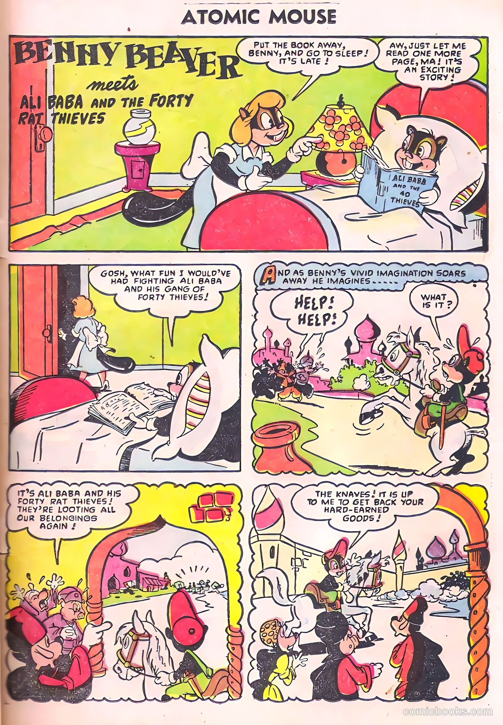 Atomic Mouse #11 — page 19 of 37