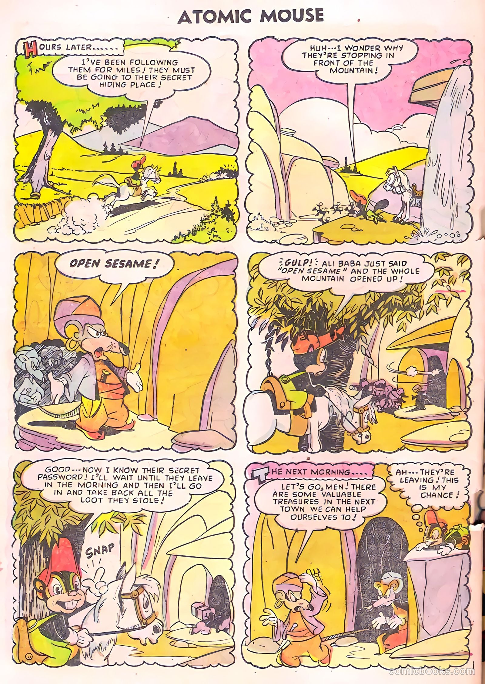 Atomic Mouse #11 — page 20 of 37