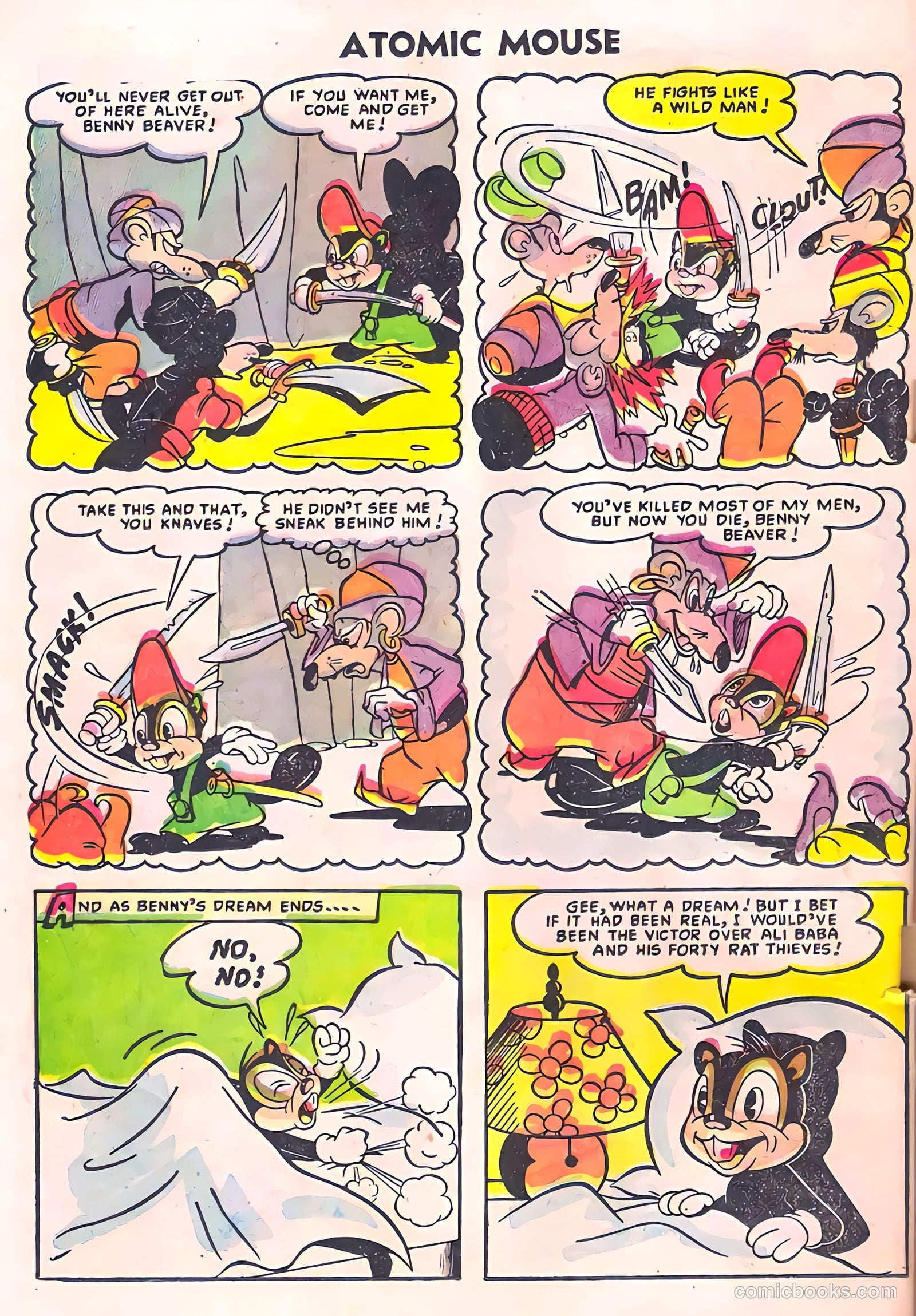 Atomic Mouse #11 — page 22 of 37