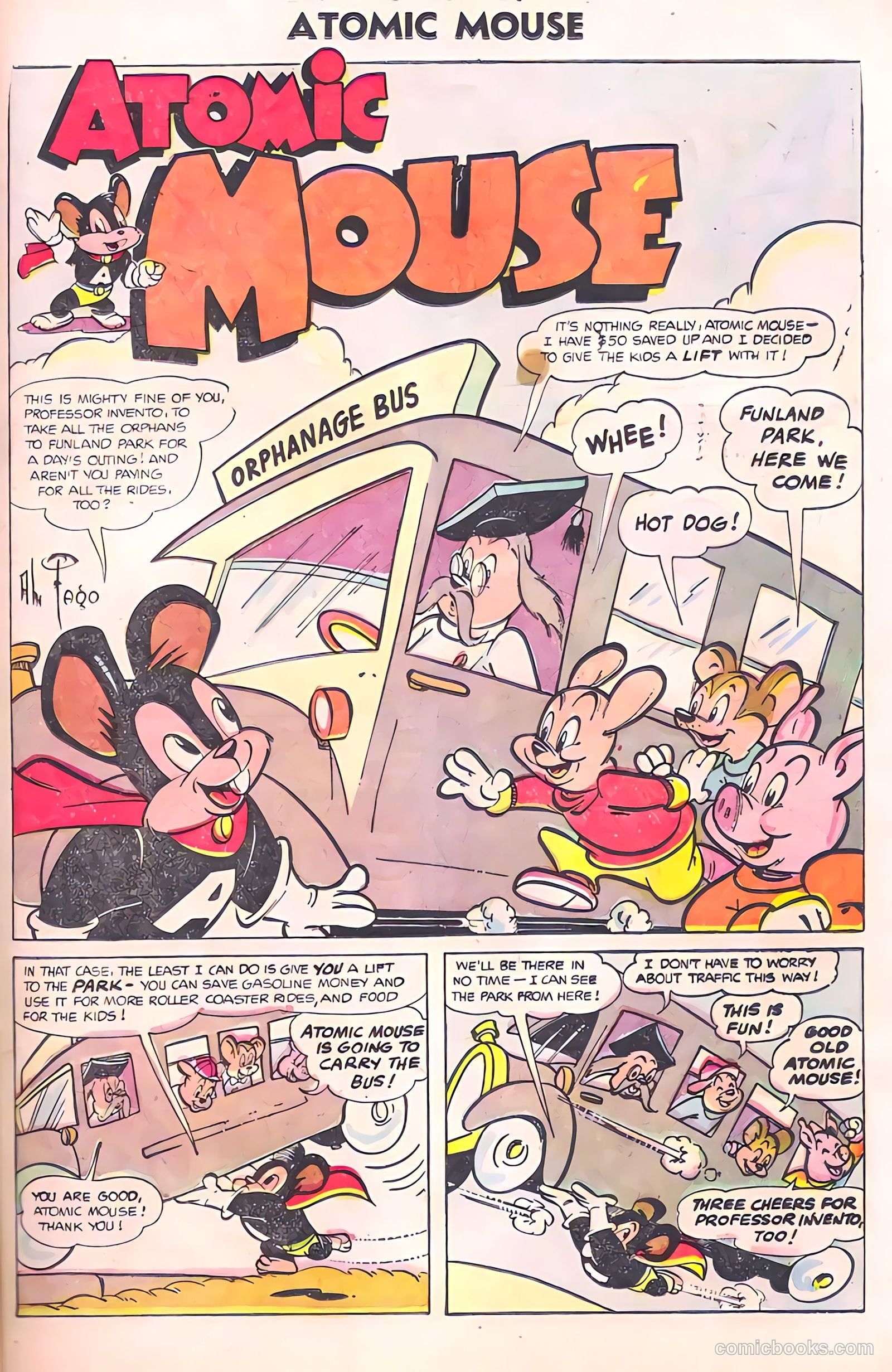 Atomic Mouse #11 — page 23 of 37
