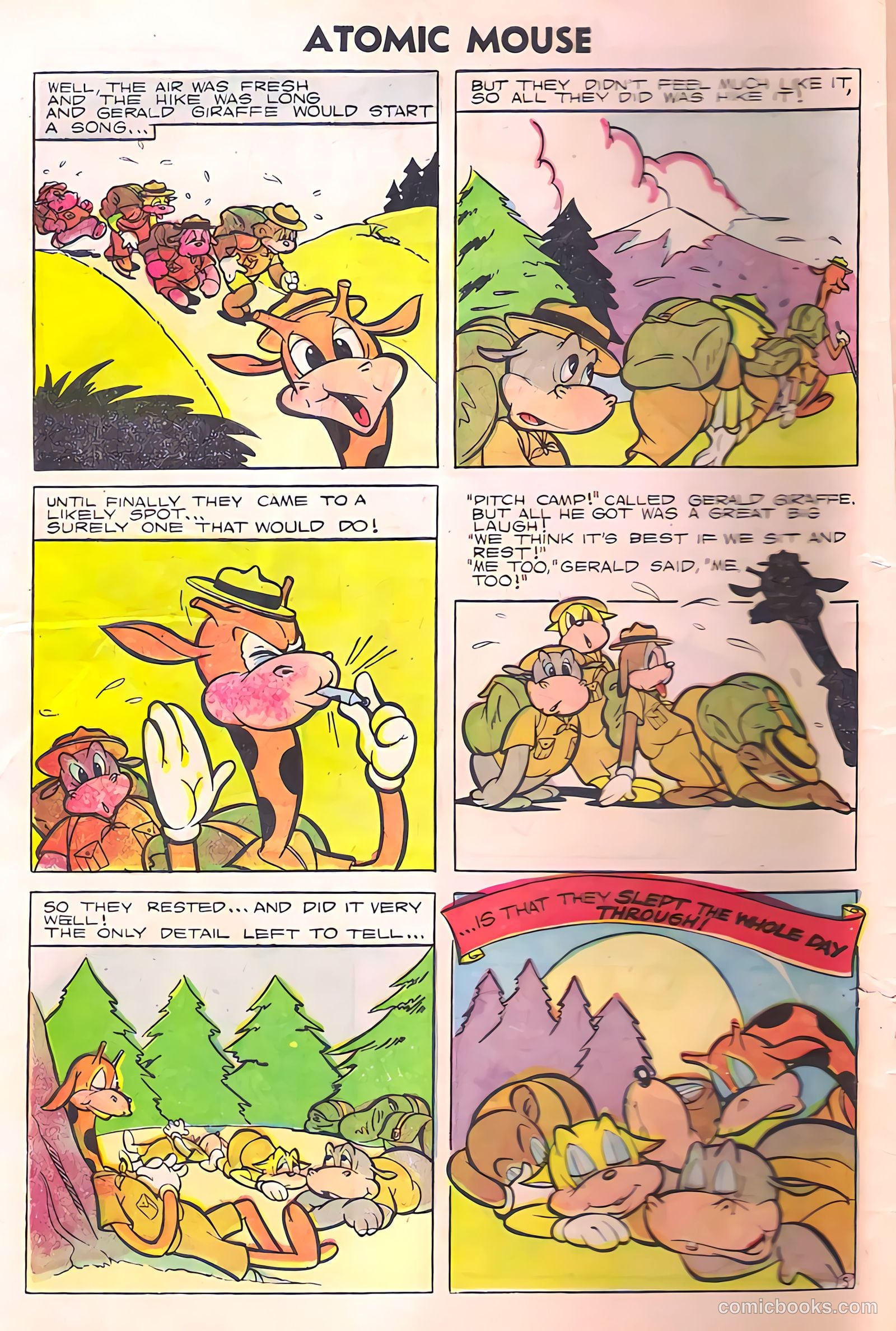 Atomic Mouse #11 — page 32 of 37