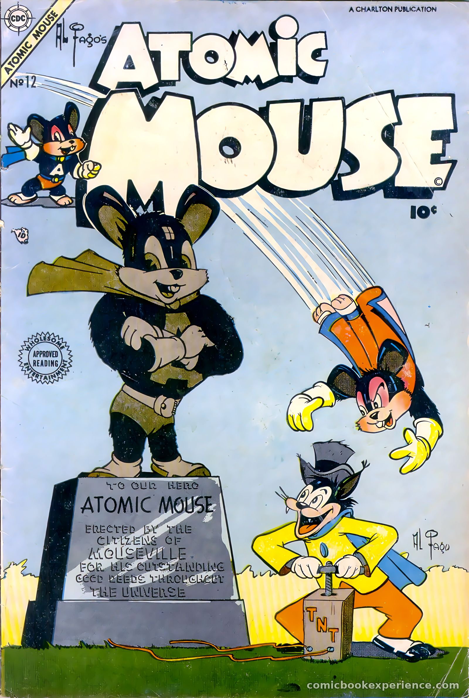 Atomic Mouse #12 — page 1 of 36