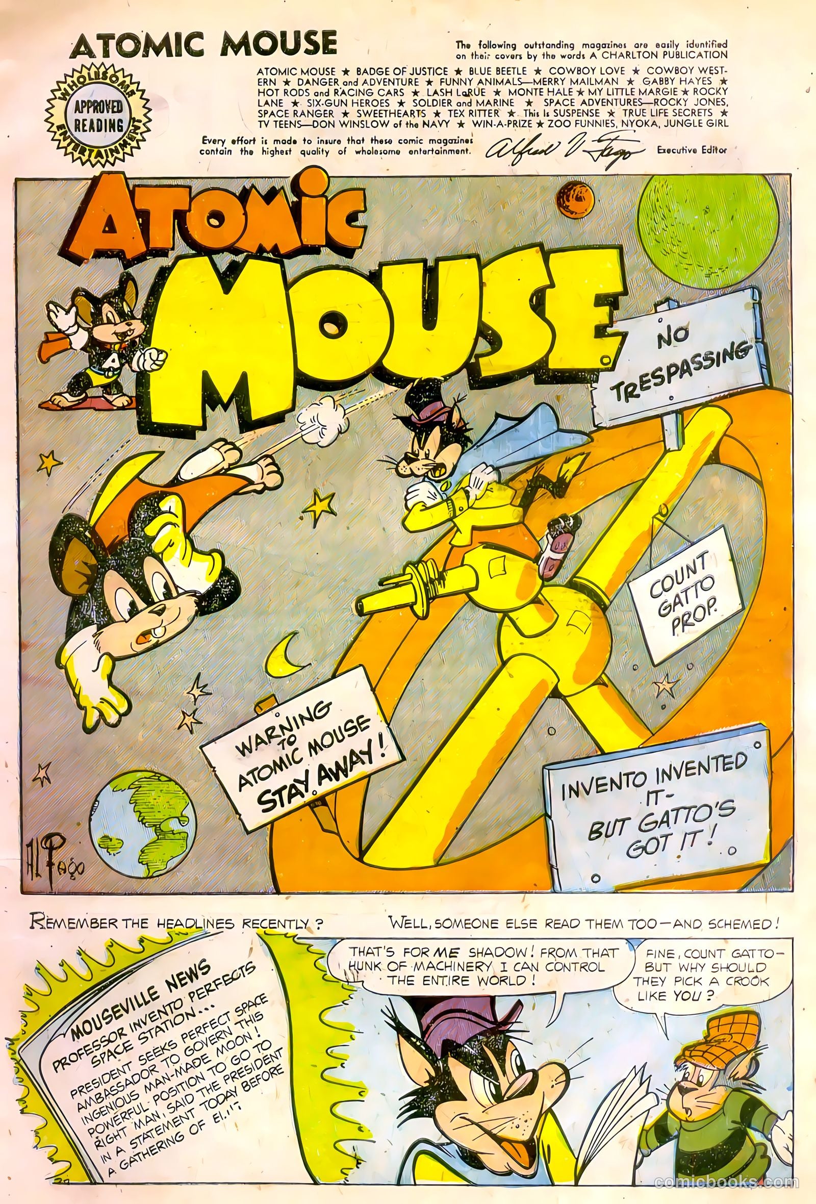 Atomic Mouse #12 — page 3 of 36
