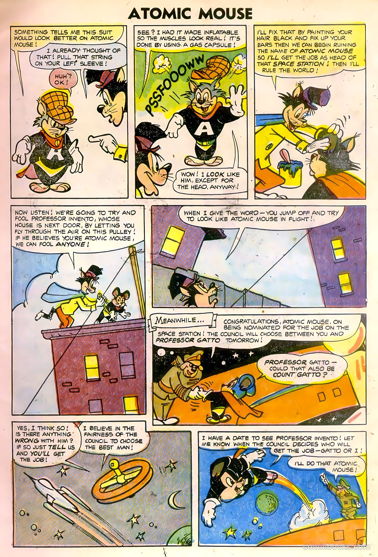 Atomic Mouse #12 — page 5 of 36