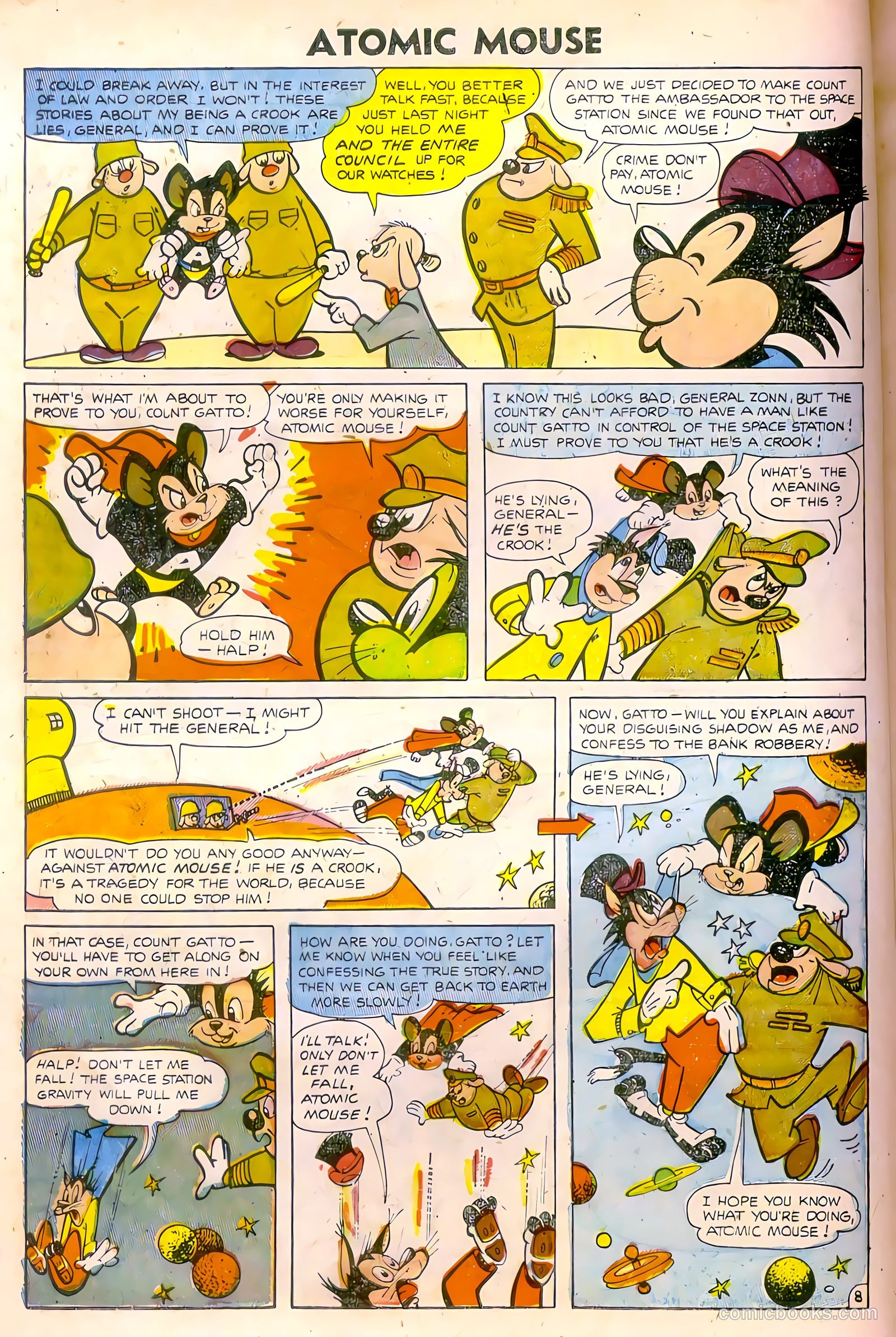 Atomic Mouse #12 — page 10 of 36