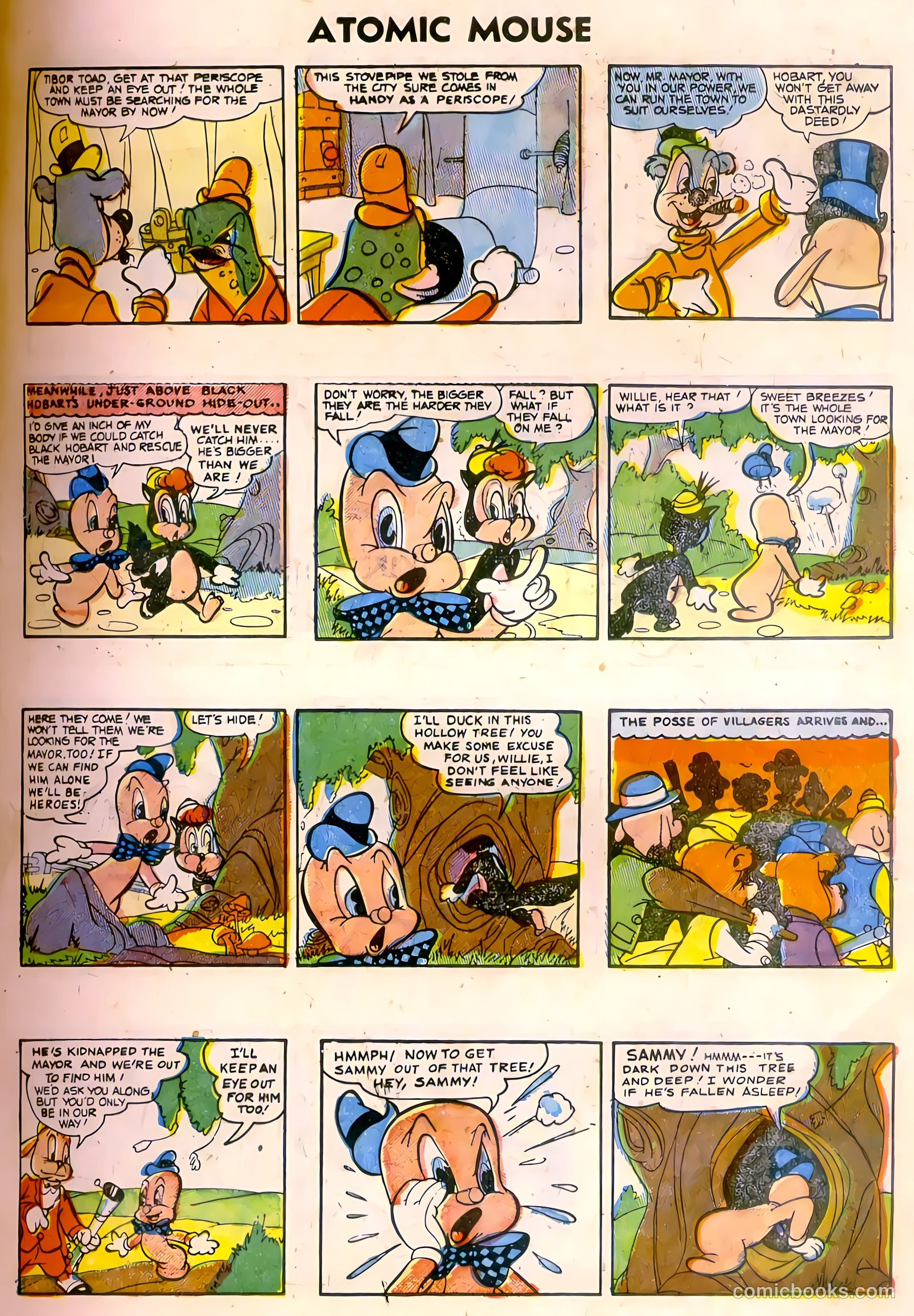 Atomic Mouse #12 — page 13 of 36