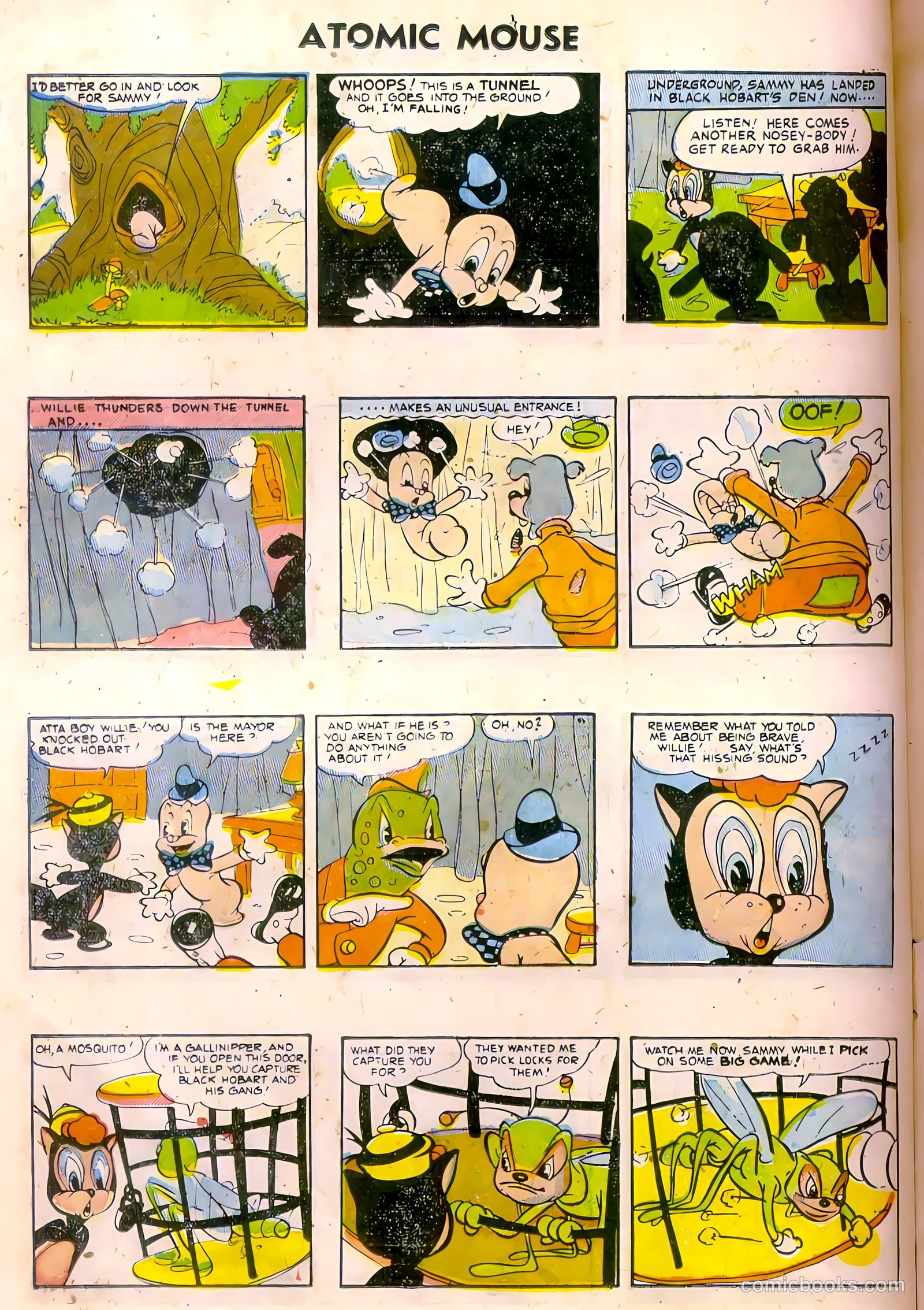 Atomic Mouse #12 — page 14 of 36