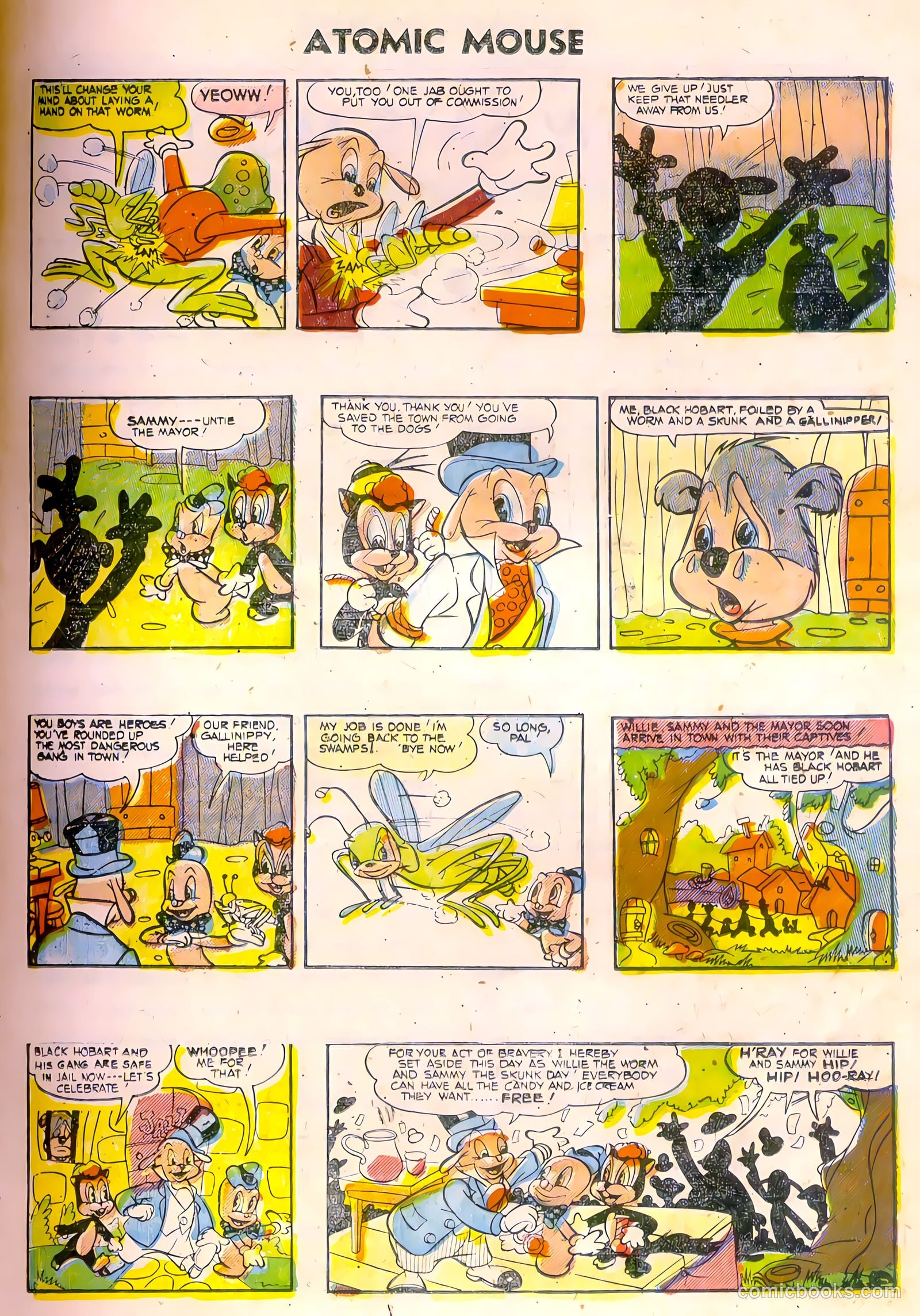 Atomic Mouse #12 — page 15 of 36