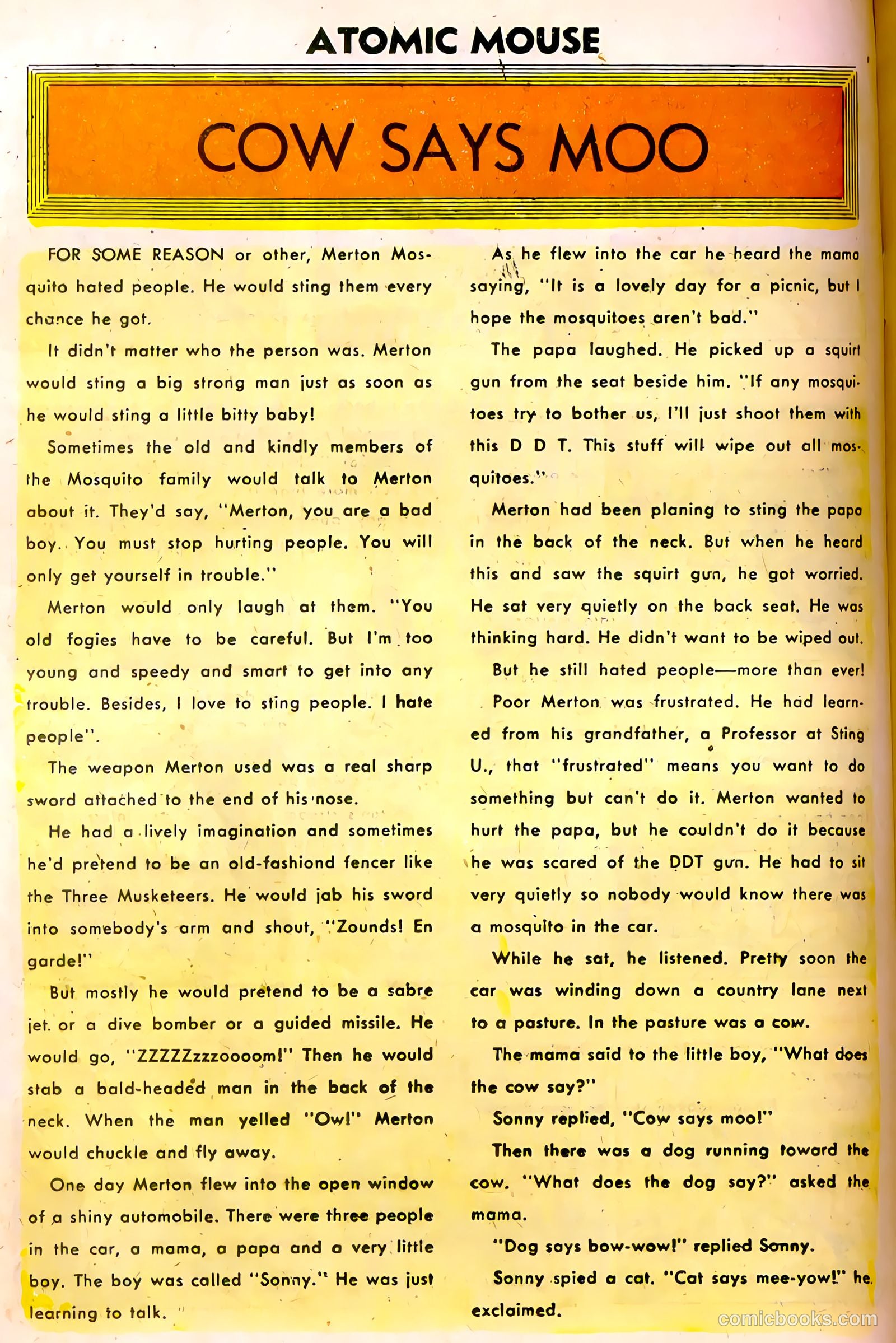 Atomic Mouse #12 — page 16 of 36