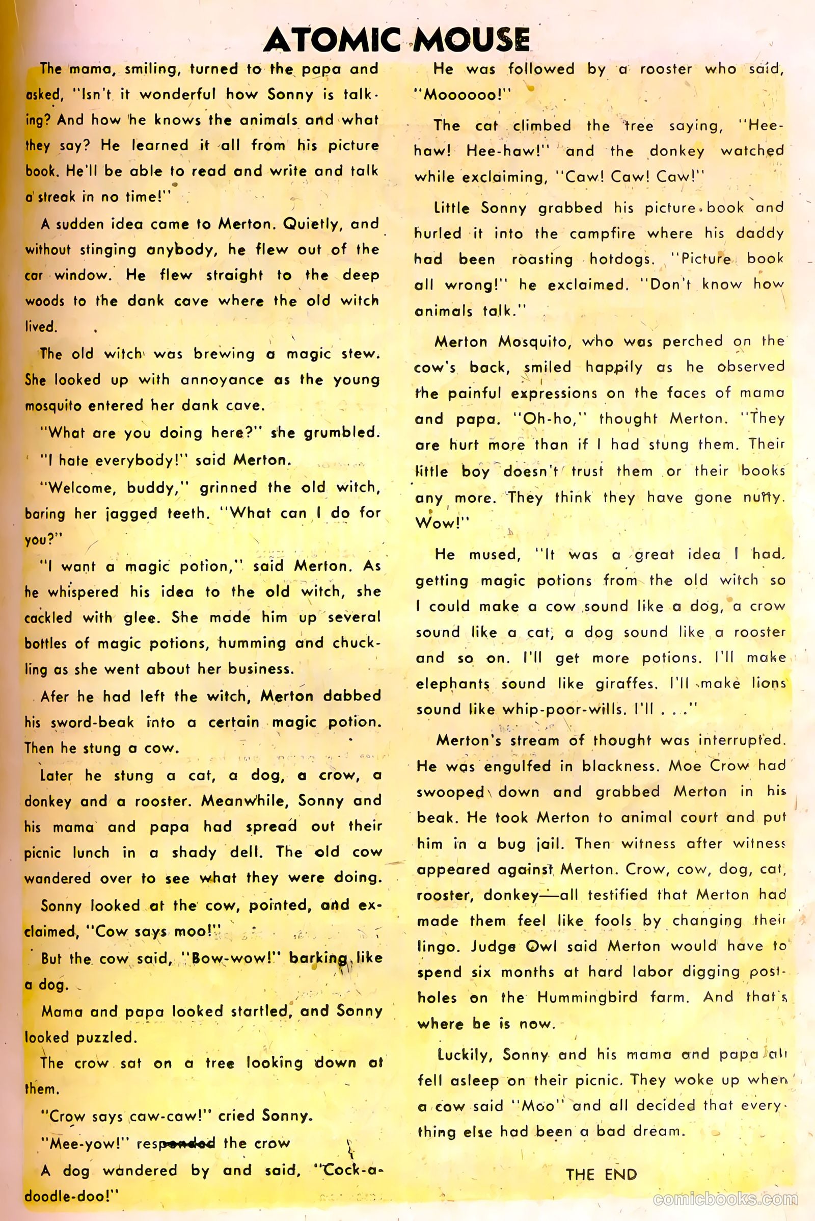Atomic Mouse #12 — page 17 of 36