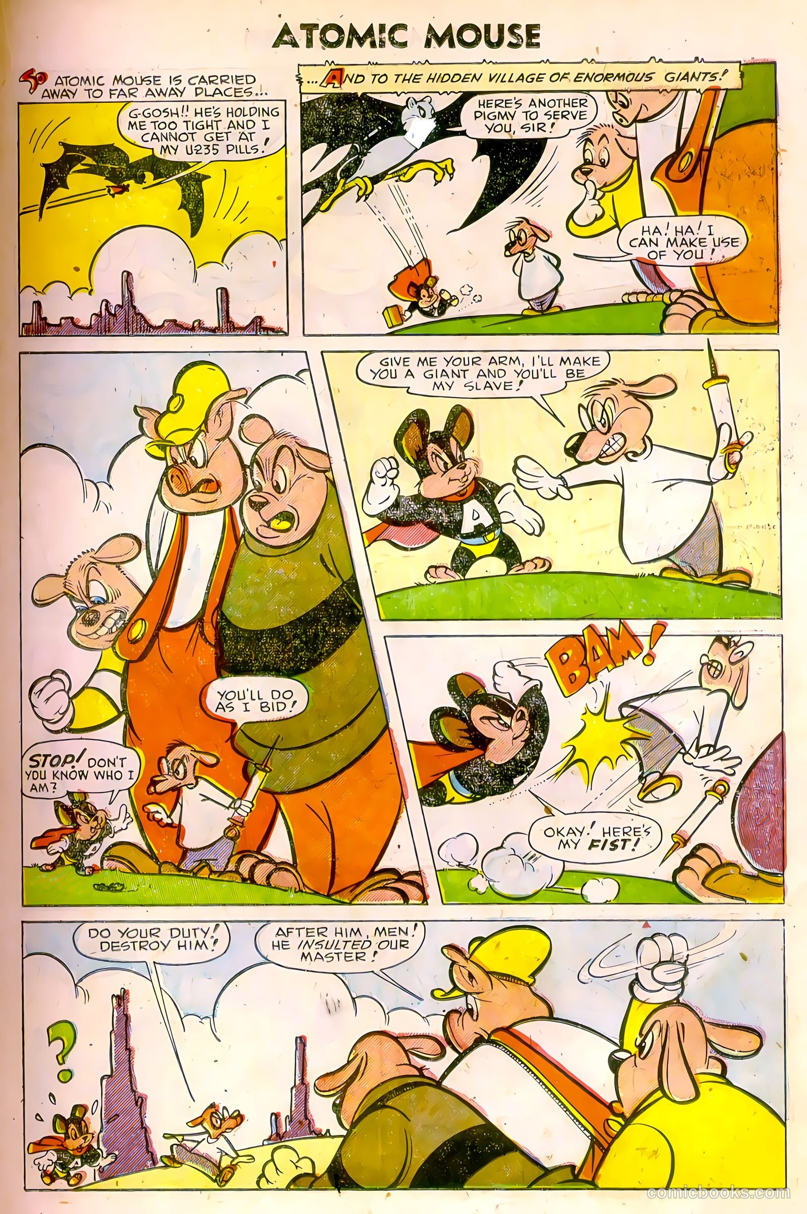 Atomic Mouse #12 — page 19 of 36