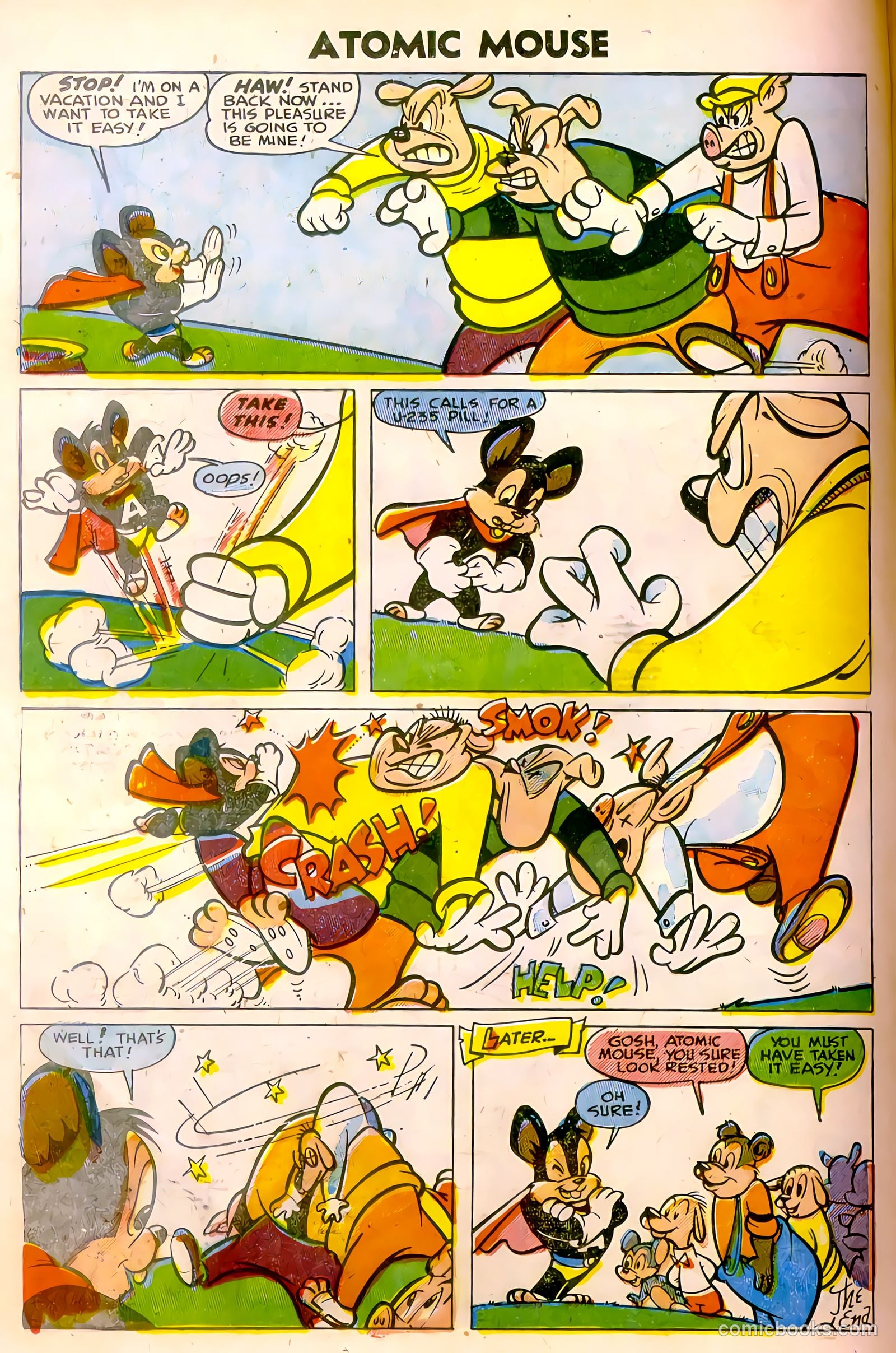 Atomic Mouse #12 — page 20 of 36