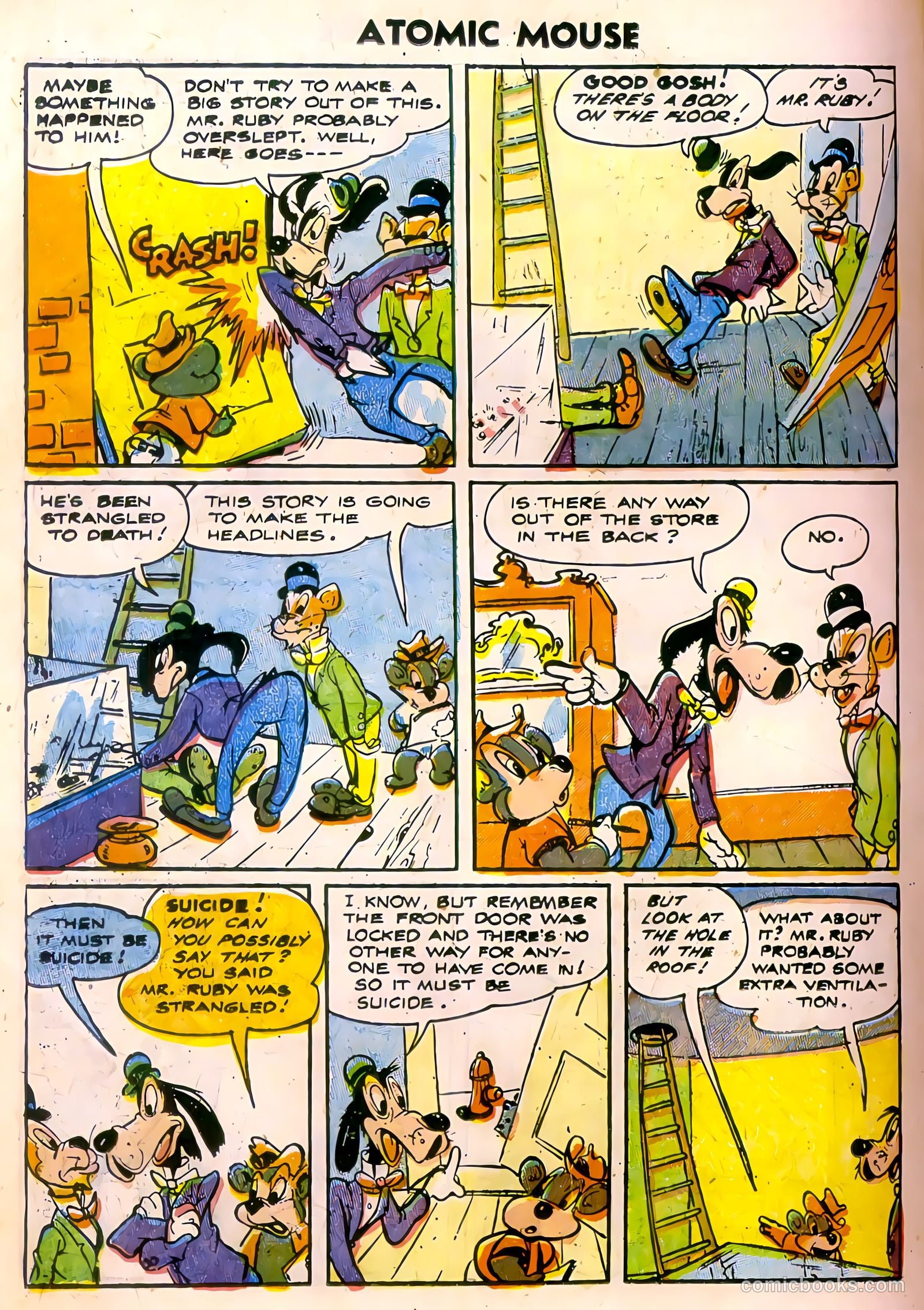 Atomic Mouse #12 — page 22 of 36
