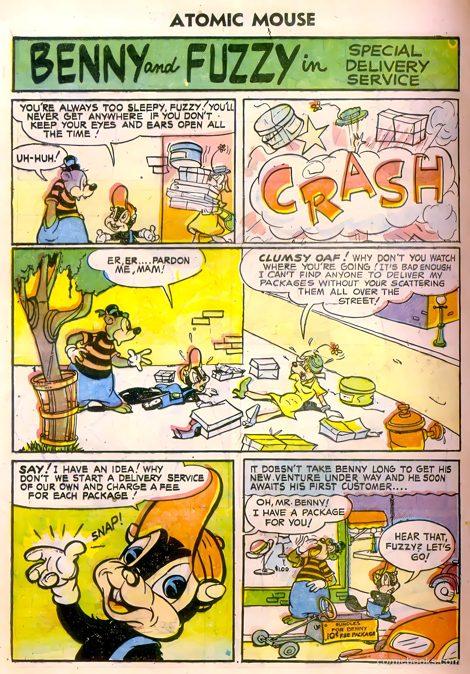 Atomic Mouse #12 — page 28 of 36