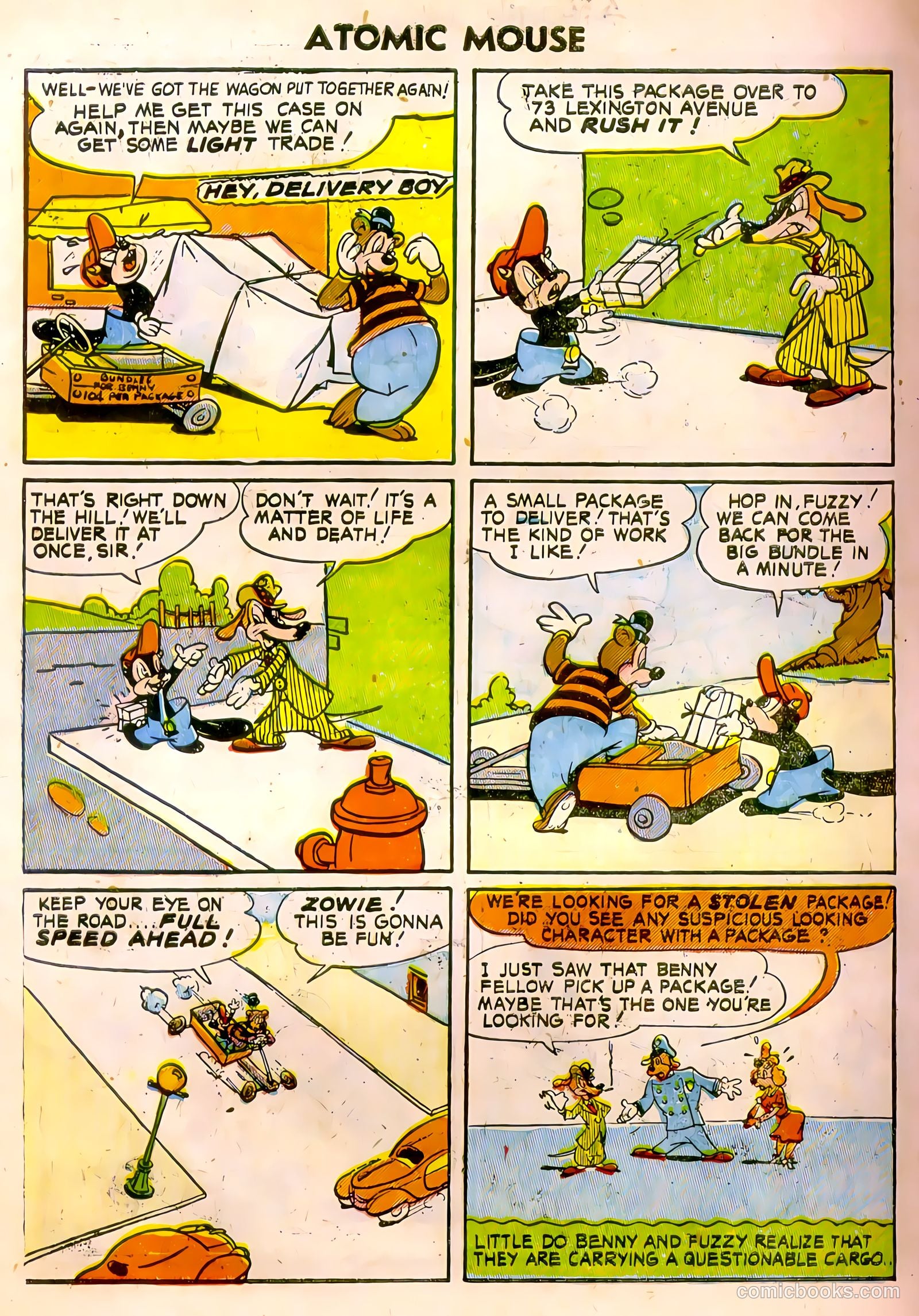 Atomic Mouse #12 — page 30 of 36