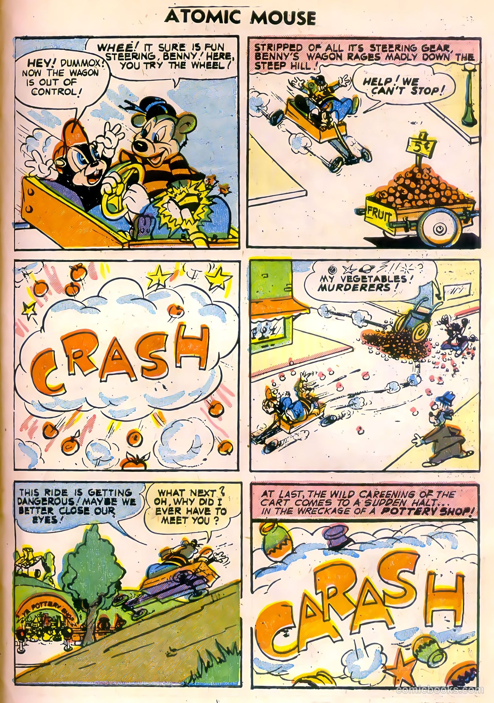 Atomic Mouse #12 — page 31 of 36
