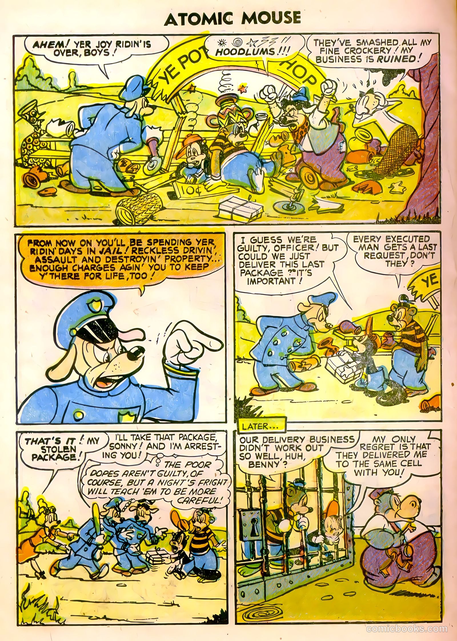 Atomic Mouse #12 — page 32 of 36
