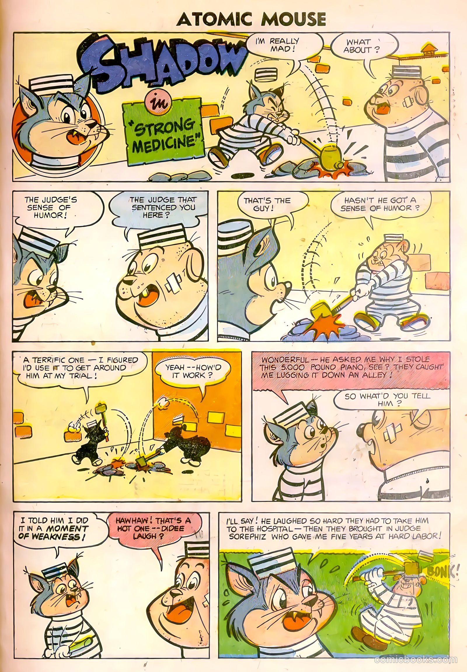 Atomic Mouse #12 — page 33 of 36