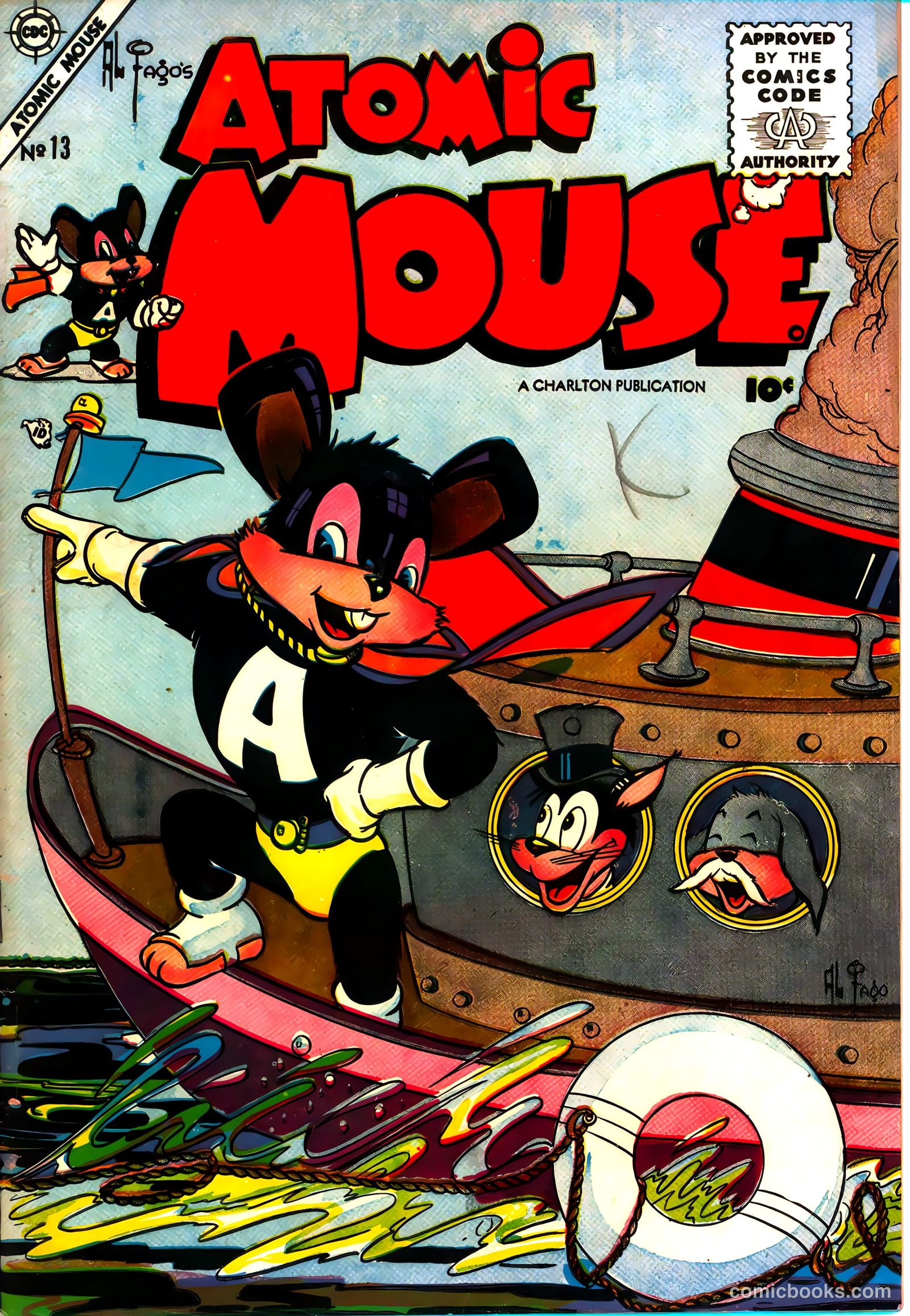Atomic Mouse #13 — page 1 of 36