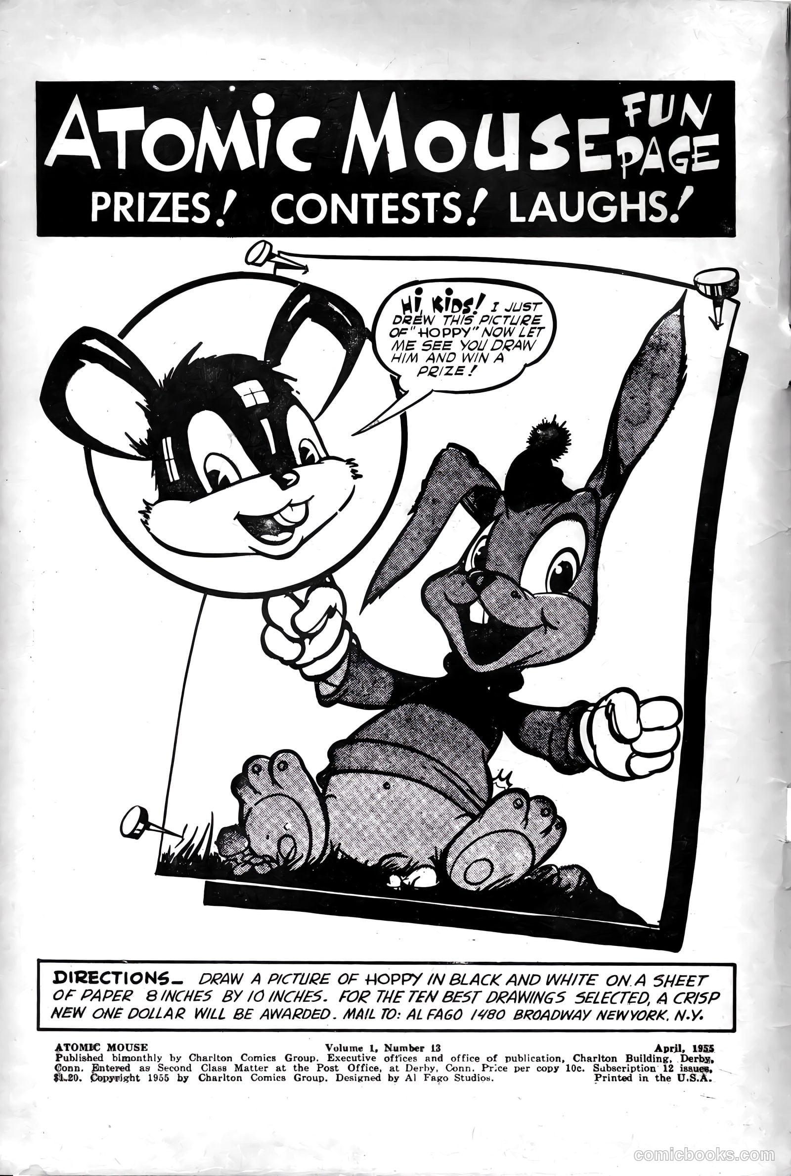 Atomic Mouse #13 — page 2 of 36