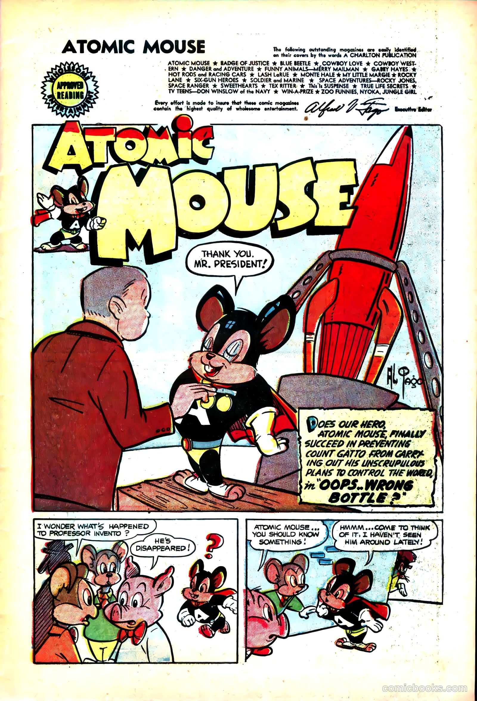 Atomic Mouse #13 — page 3 of 36
