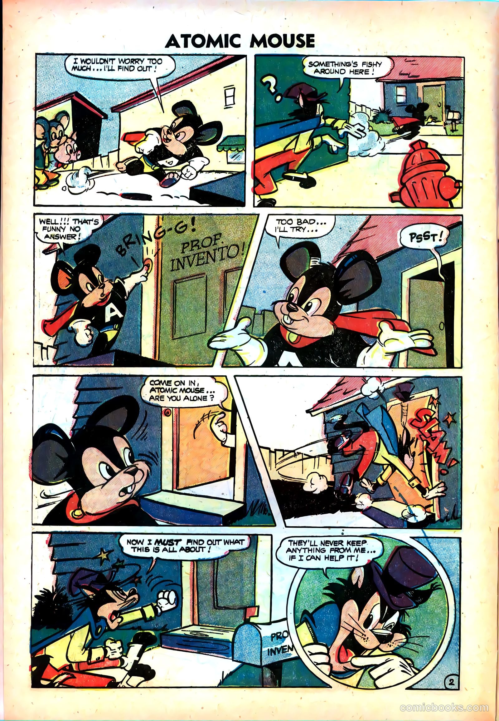 Atomic Mouse #13 — page 4 of 36