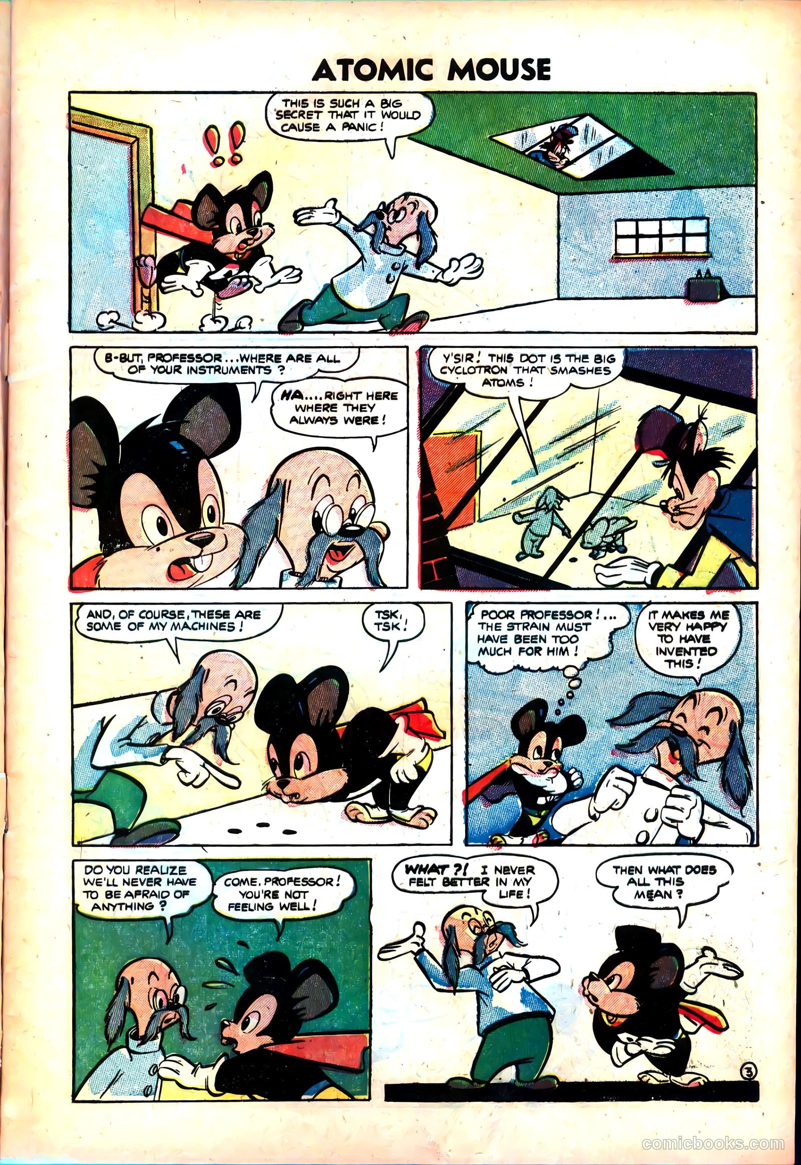 Atomic Mouse #13 — page 5 of 36
