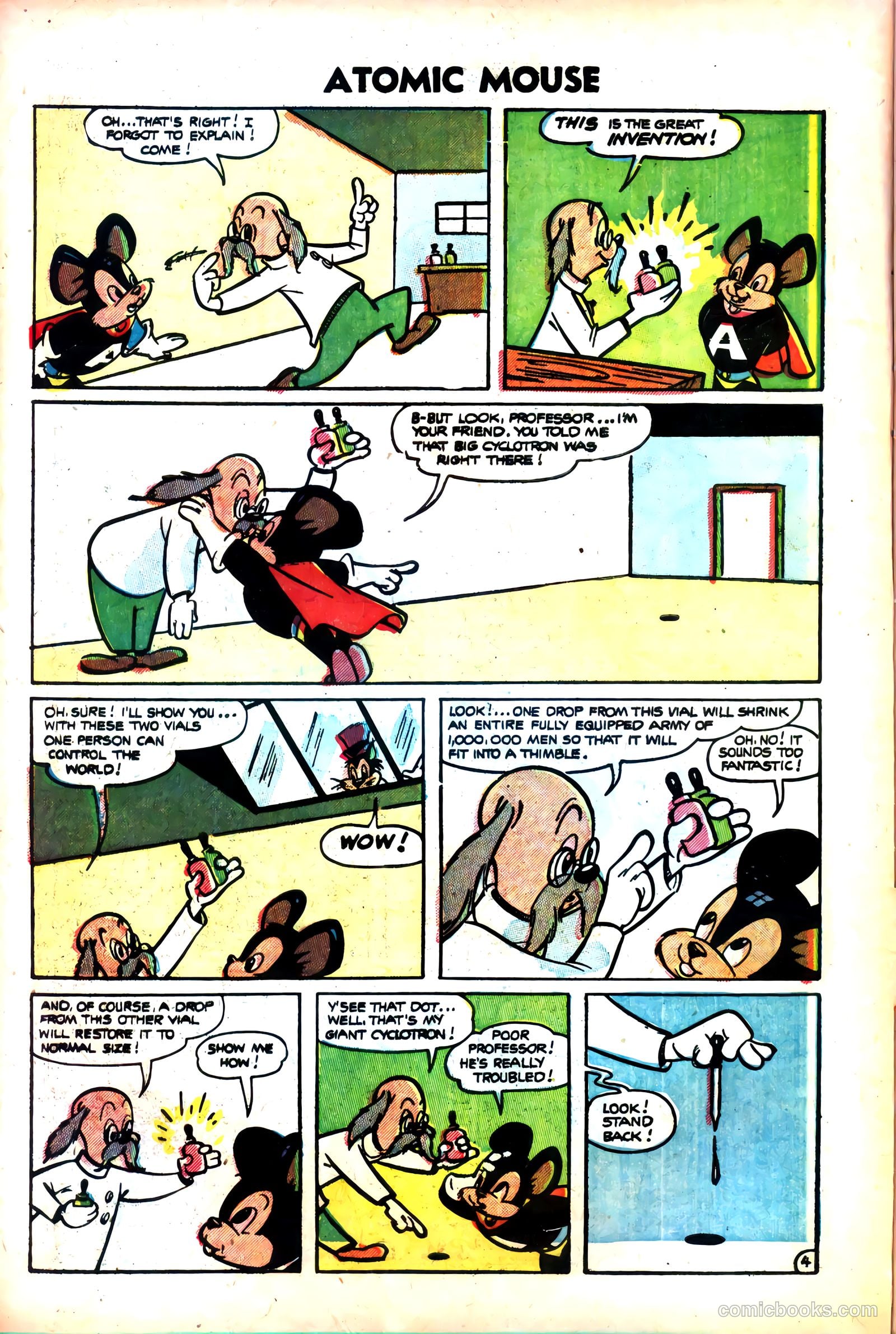 Atomic Mouse #13 — page 6 of 36